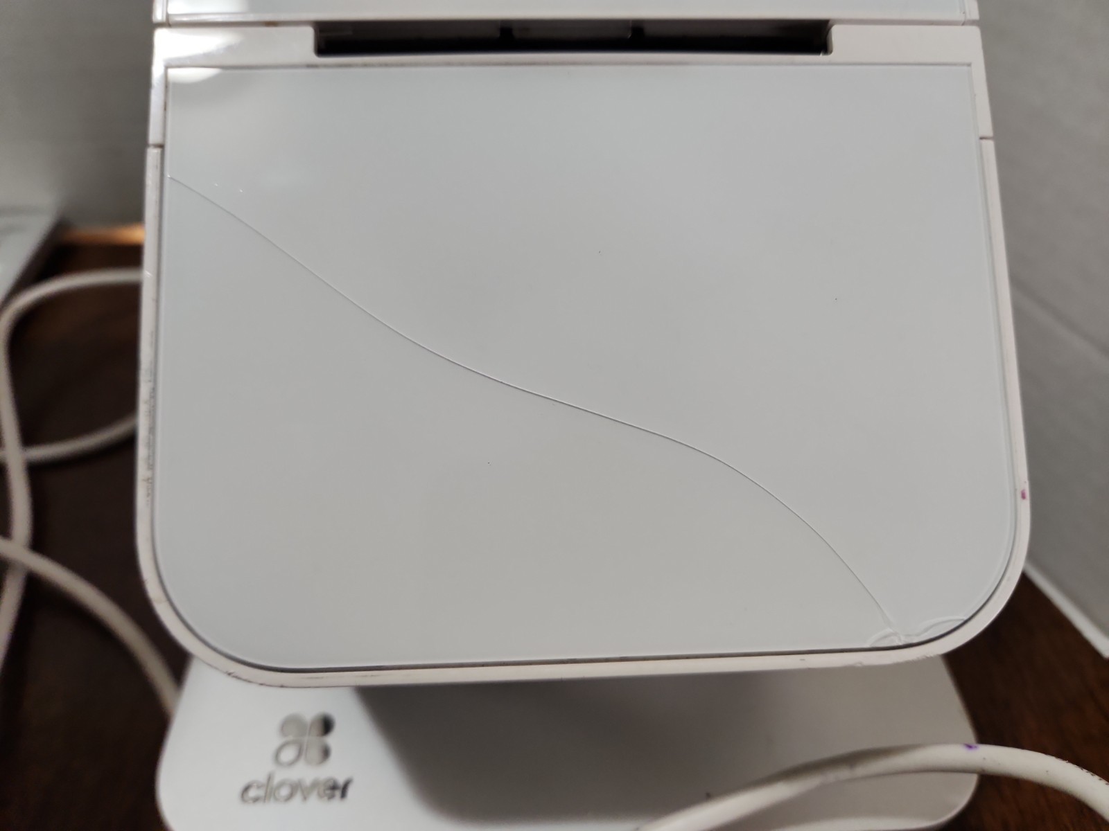 Clover Station Display C500 POS Point Of Sale W/ Mini Handheld C401U & Printer
