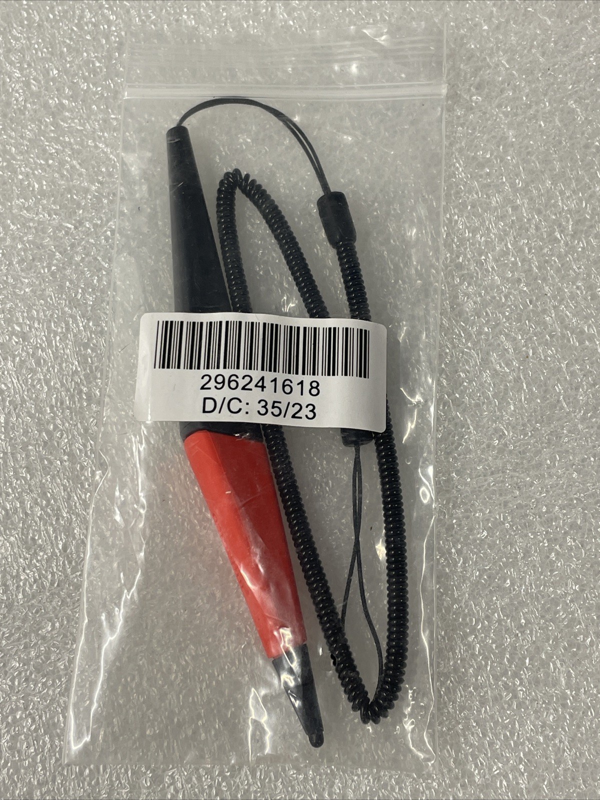 BRAND NEW Ingenico Lane 7000 / 8000 Magnetic Stylus Pen Red Grip