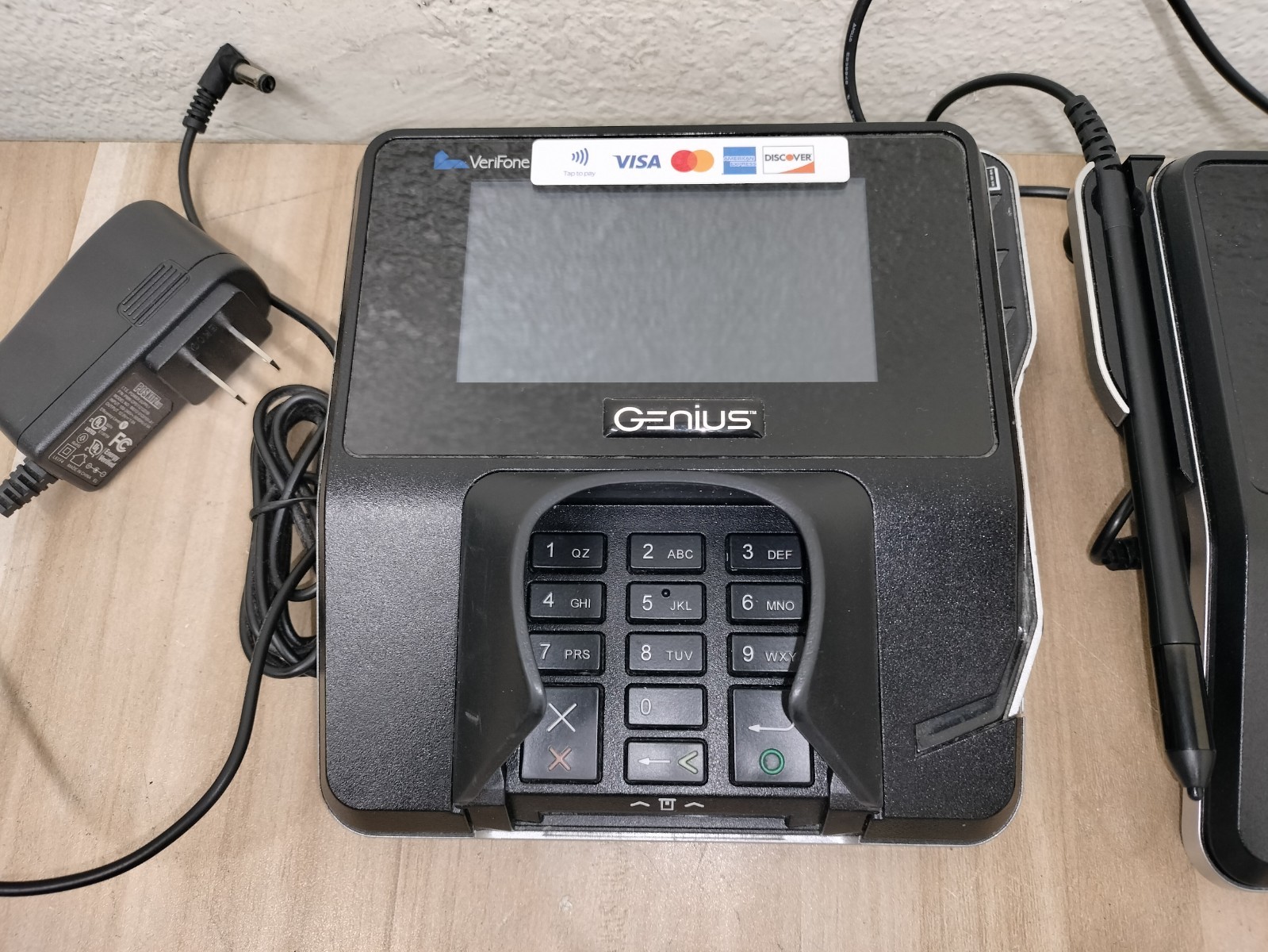 LOT OF 2 – Verifone MX 915 M132-409-01-R M177-409-01-R MX915 CC Pinpad Terminal