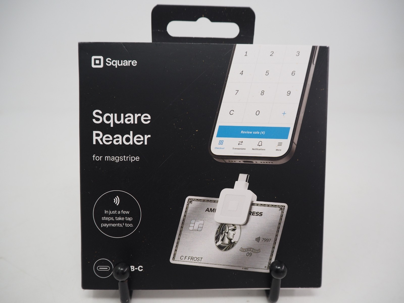 Square Reader For magstripe (USB-C) Mobile Credit Card Readers