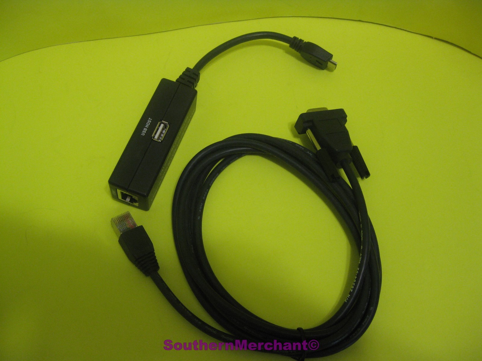 VERIFONE VX680 PROGRAMMING CABLE PC CABLE 26264-05 MULTI DONGLE CBL268-005-01-C