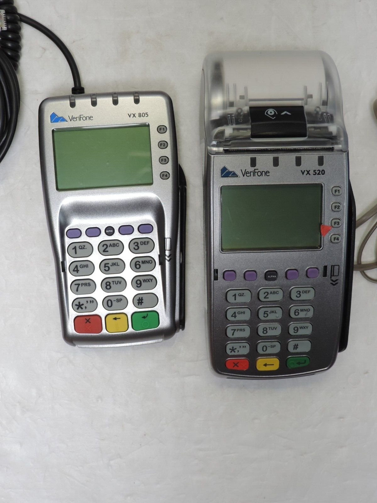 Verifone VX520@VX805 POS Card Merchant System
