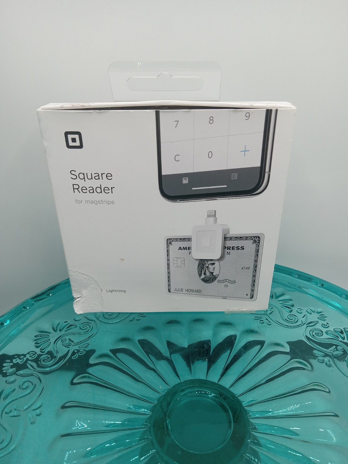 Square Reader Magstripe Lightning Connector iPhone Credit Card Swipe