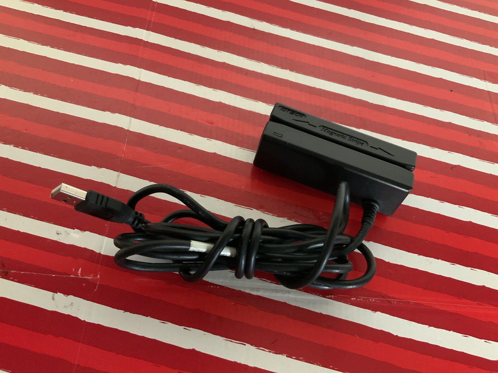 ID Tech Magnetic Stripe USB Model-IDMB-334133B