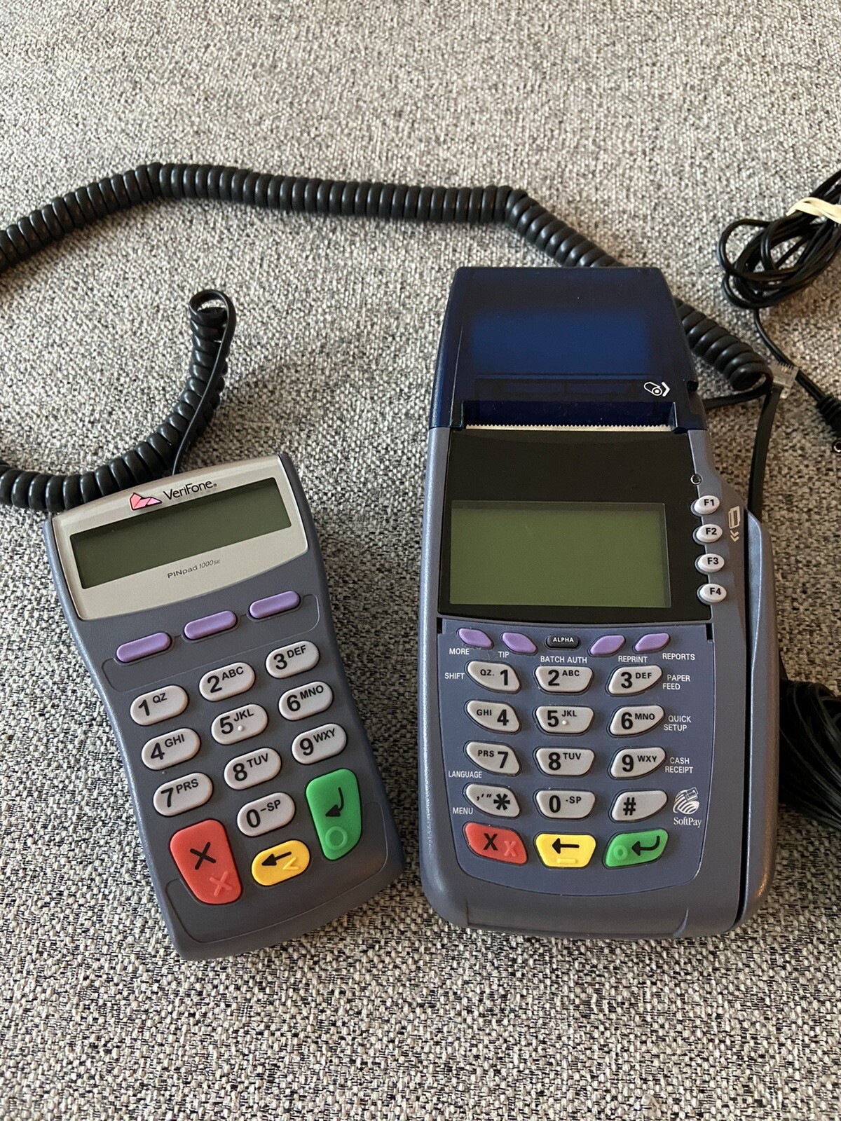 Verifone Vx 510 Dual Comm and Pinpad 1000se