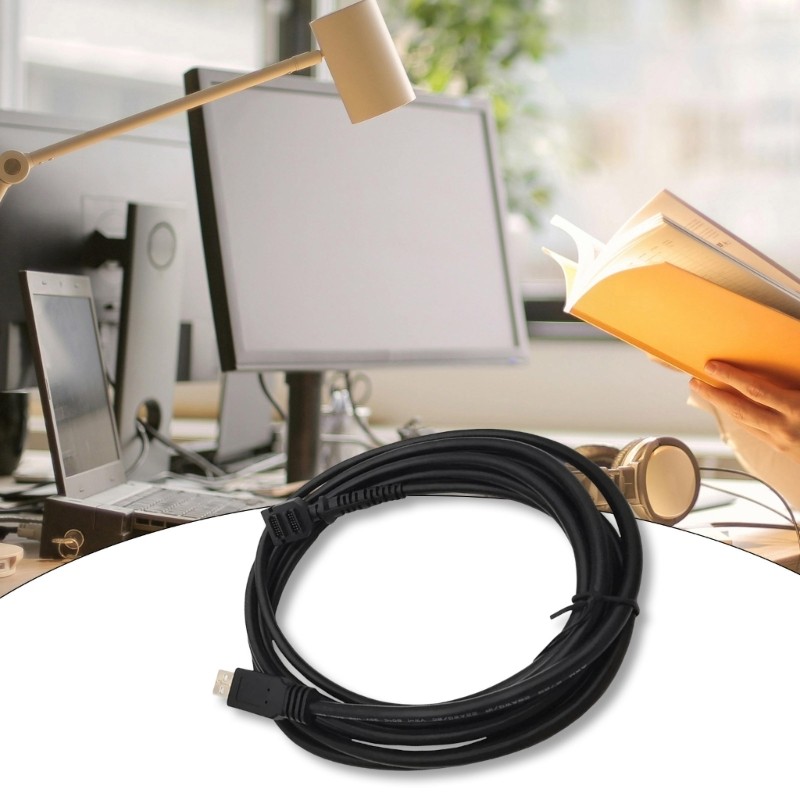 10Ft USB2.0 A Male To Double IDC 14Pin Cable For Scanners VX805 VX820