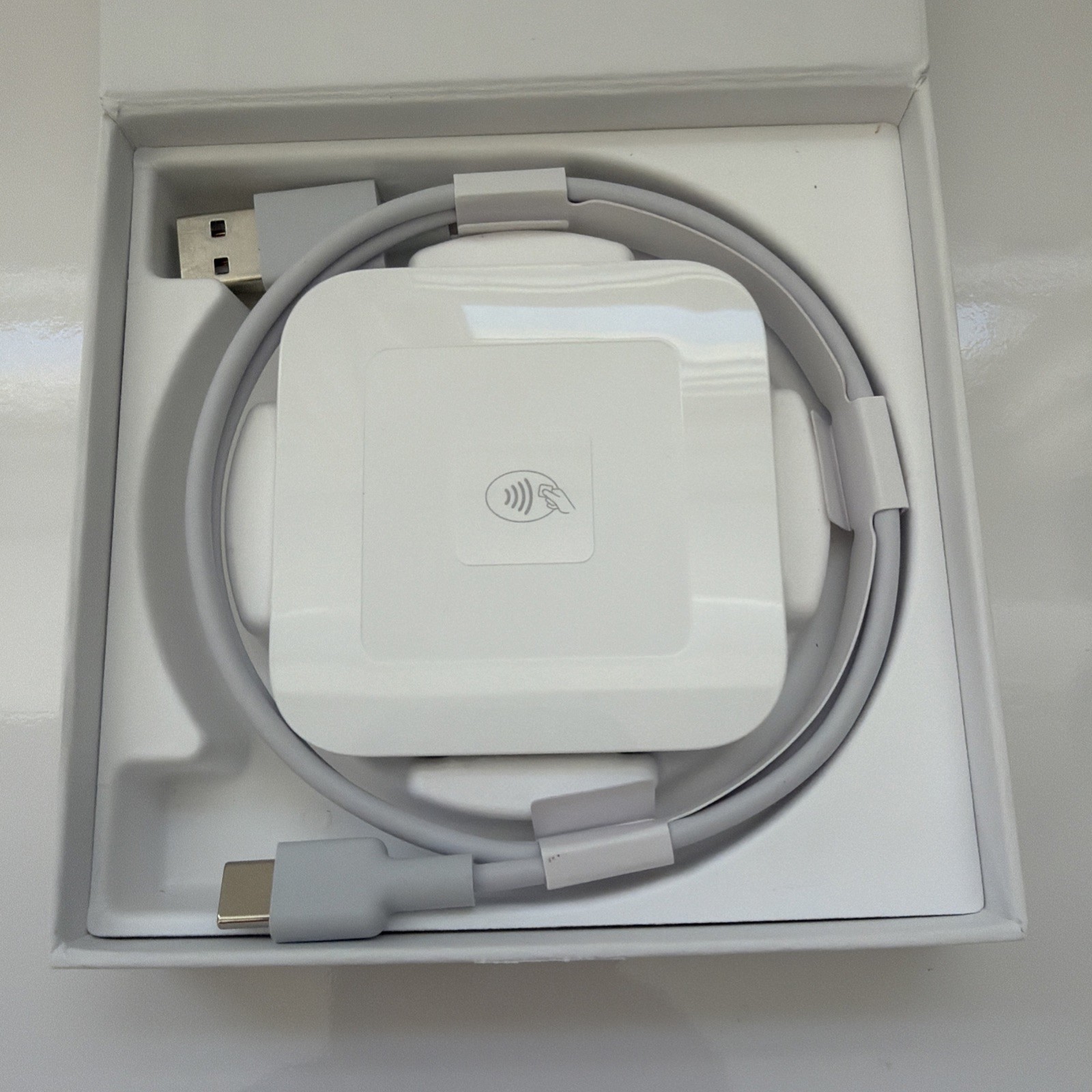 Square Credit Card Reader 2nd Gen Contactless + Chip & Pin iPhone/Android Sales