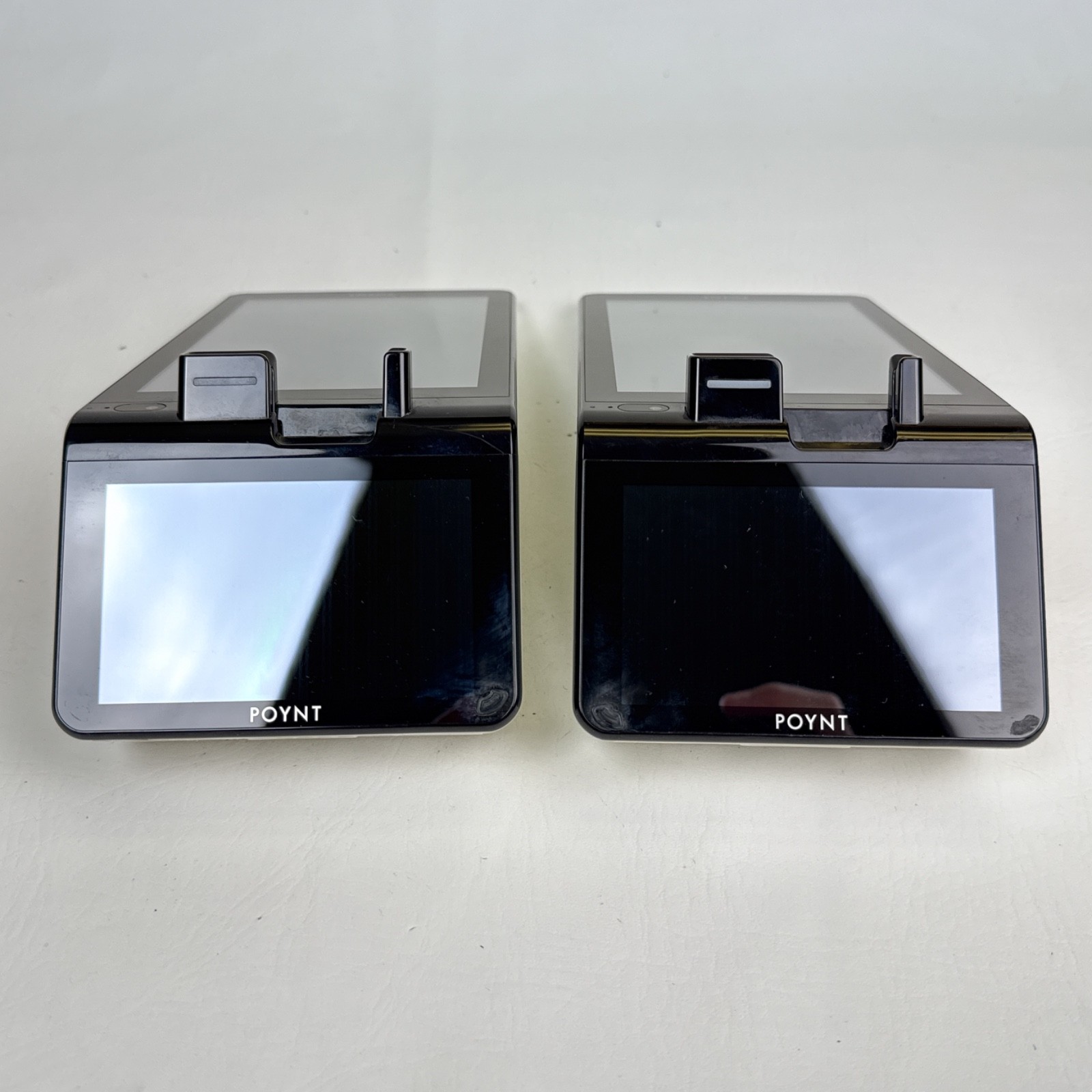 2x Poynt P3301 Smart Terminal POS System w/ AC2301 Dock PLEASE READ DESCRIPTION