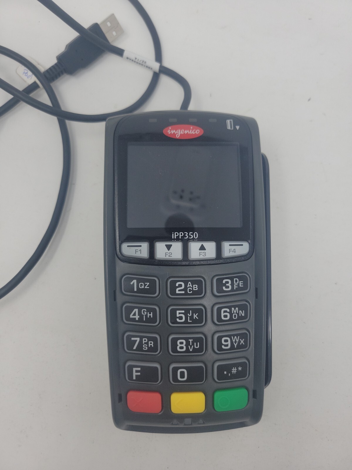 Ingenico Credit Card Payment Terminal Reader iPP350 – 01T1305A – USPHX01A