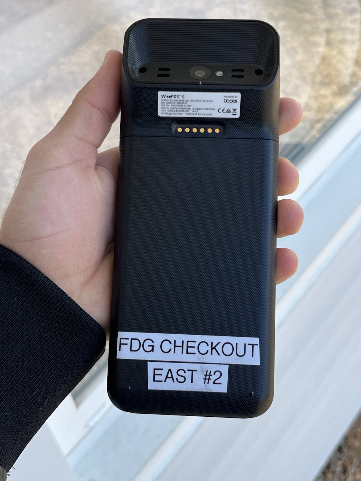 WisePOS E reader Used