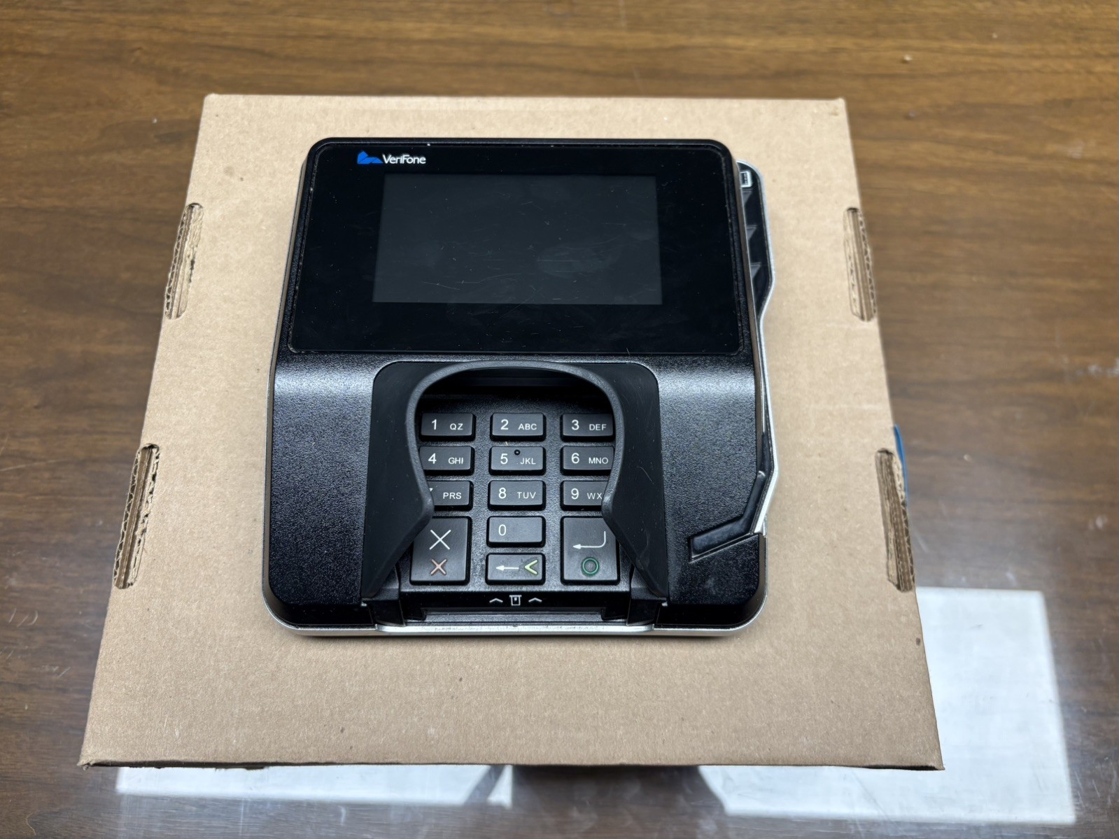 VeriFone MX925 POS Point of Sale Retail Credit/Debit Card Payment Terminal Kit