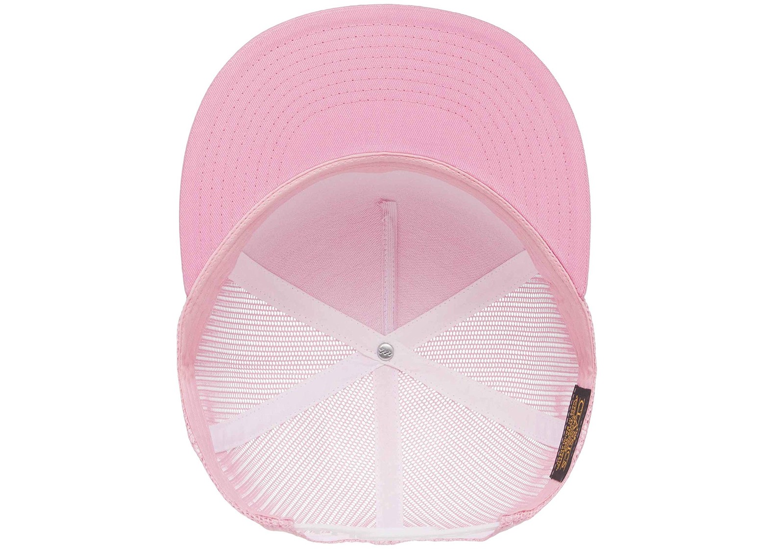 Yupoong Mens Yp Classics Classic Trucker Cap One Size Pink