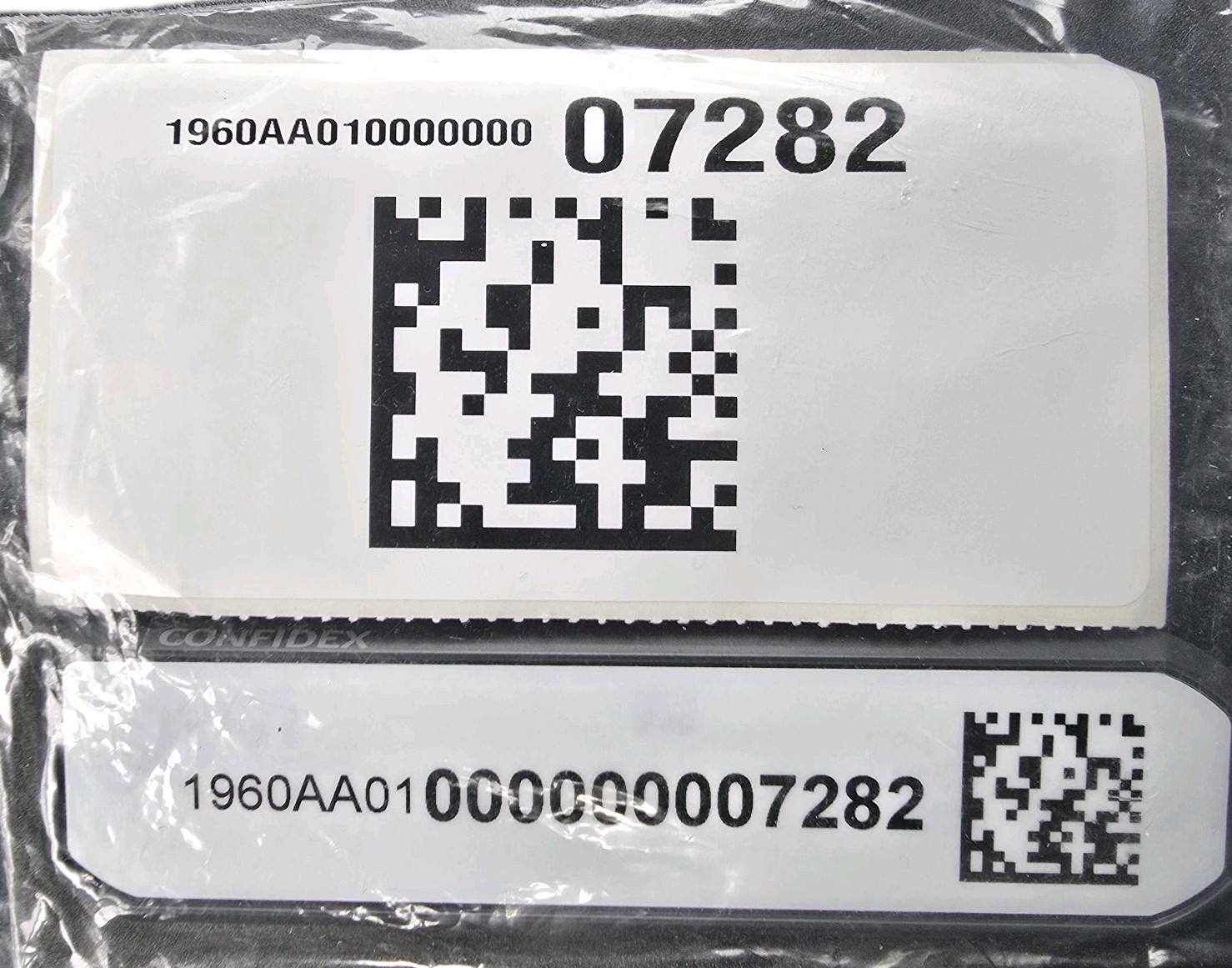 RFID X100 Tags Confidex Carrier Tough II Cart Equiptment Asset ID Tracking
