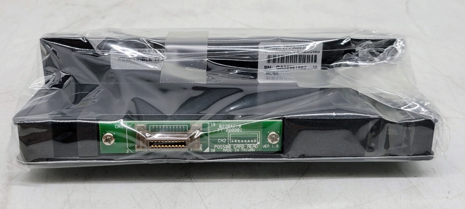 3-Track Magnetic Stripe Card Reader POS Credit Card Swiper 7PPA0030