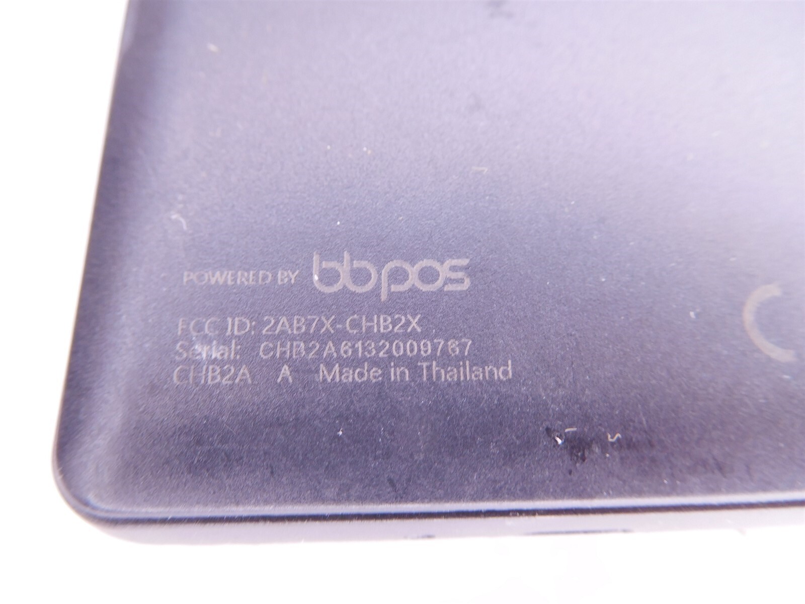 BBPOS Chipper EMV / NFC Bluetooth USB Card Reader MAGSTRIP 2AB7X-CHB2X (030425)