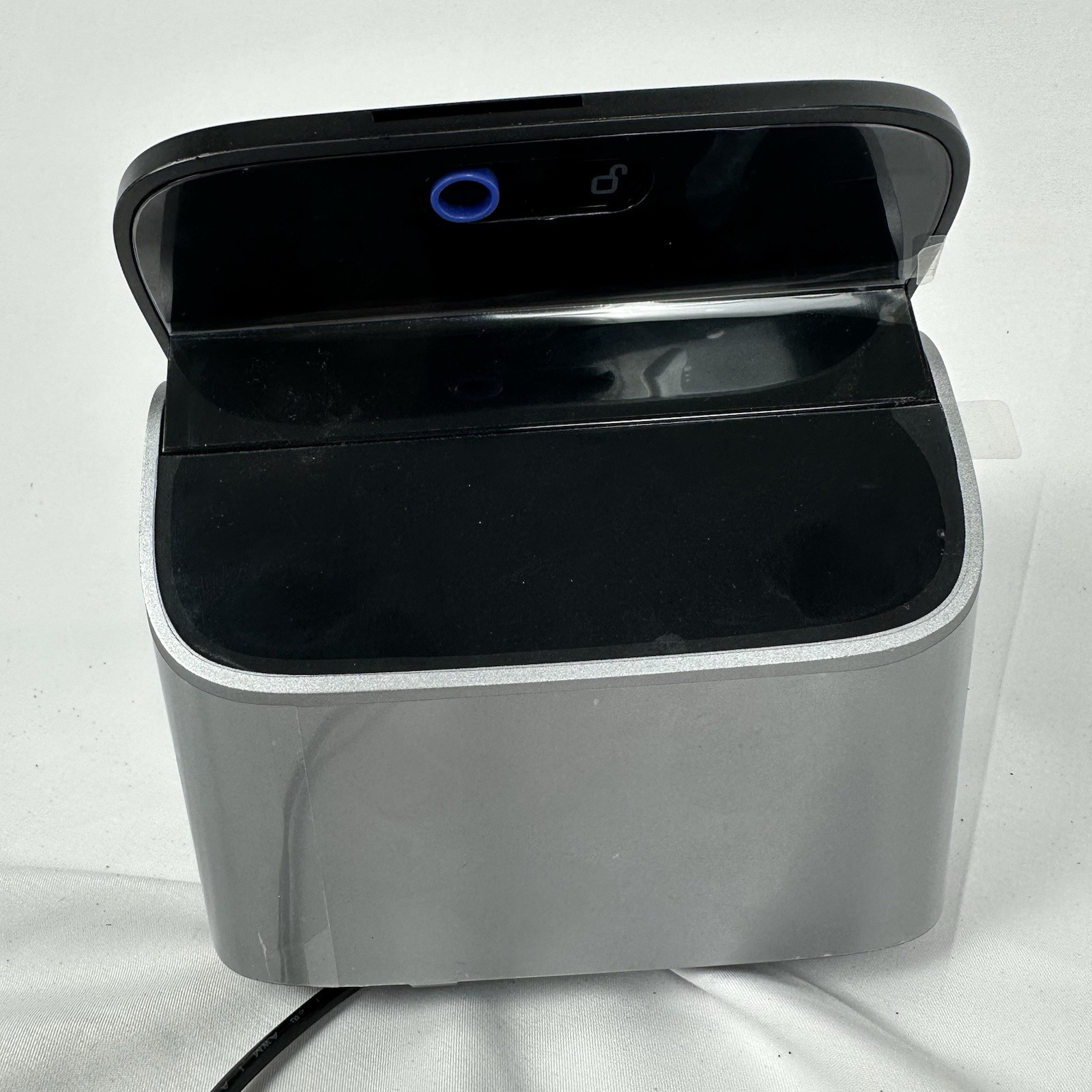 Shopify POS Retail Tablet Stand Case & Power Adapter for iPad – Black