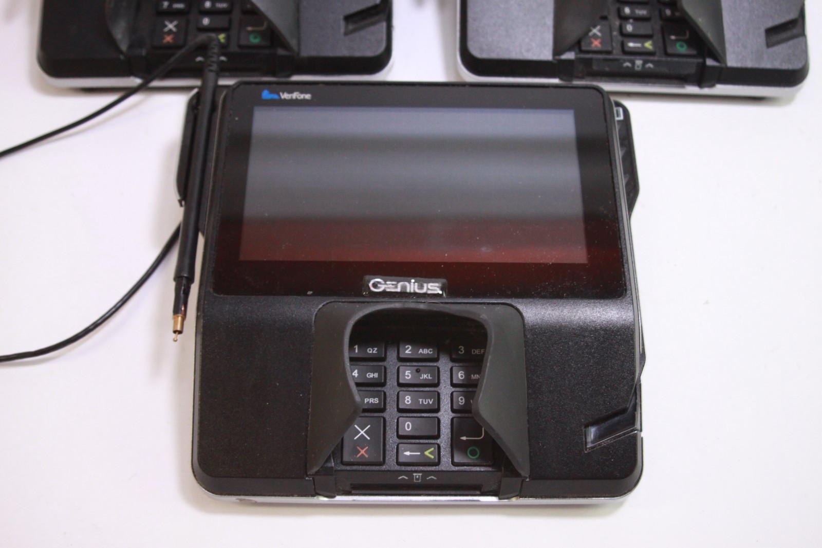 Lot of 3 Verifone MX925CTLS Pin-Pad Terminal Credit Card Machines Untested READ
