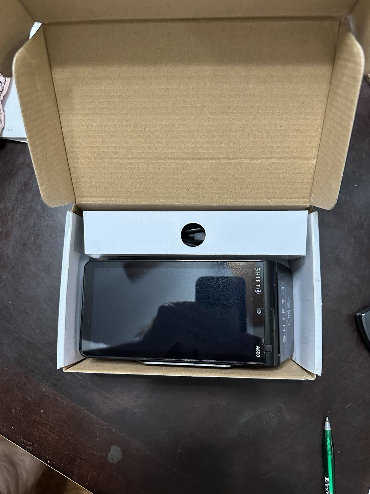 PAX A800 Android Desktop Payment Credit Card Terminal