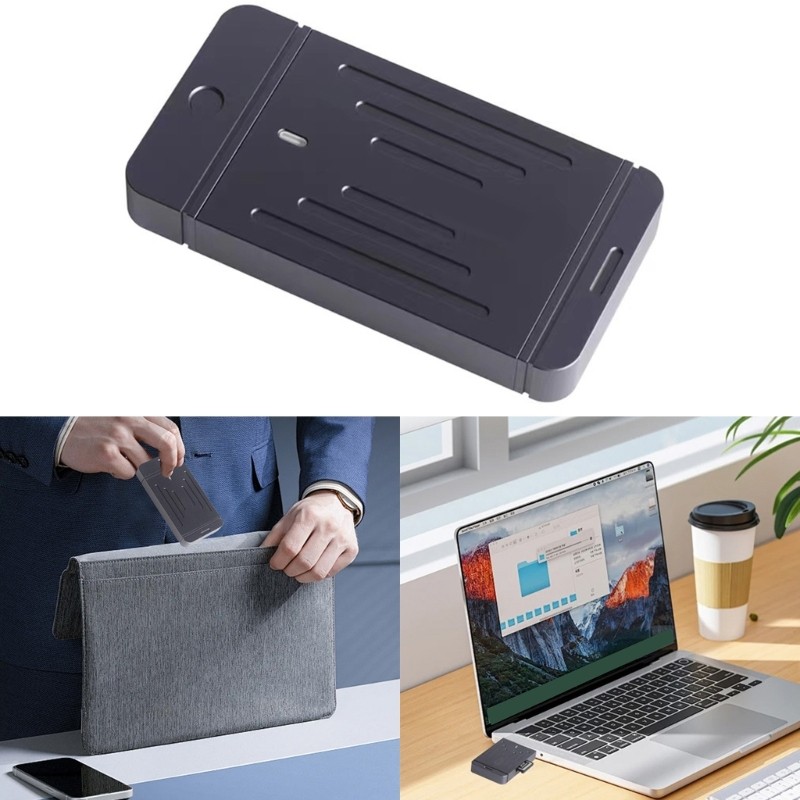 CFE Type A Card Reader with USB 3.2 (Gen 2) 10Gbps Adapter Card Reader