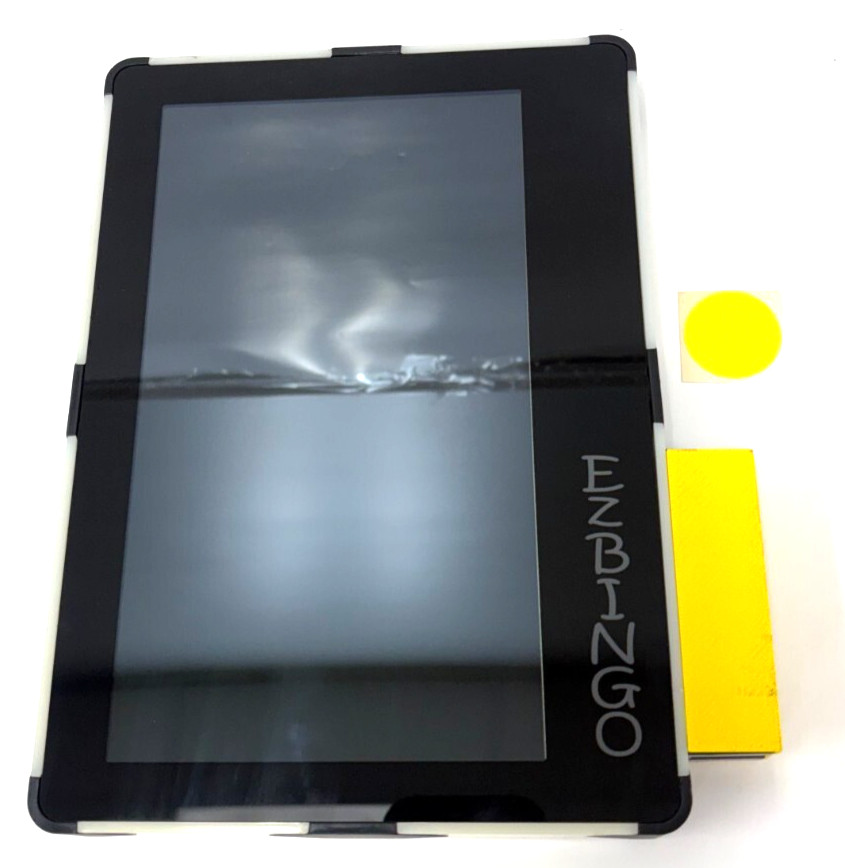 CENTURION GAMES ELECTRIC TOUCH SCREEN DEVICE WITH CARD READER