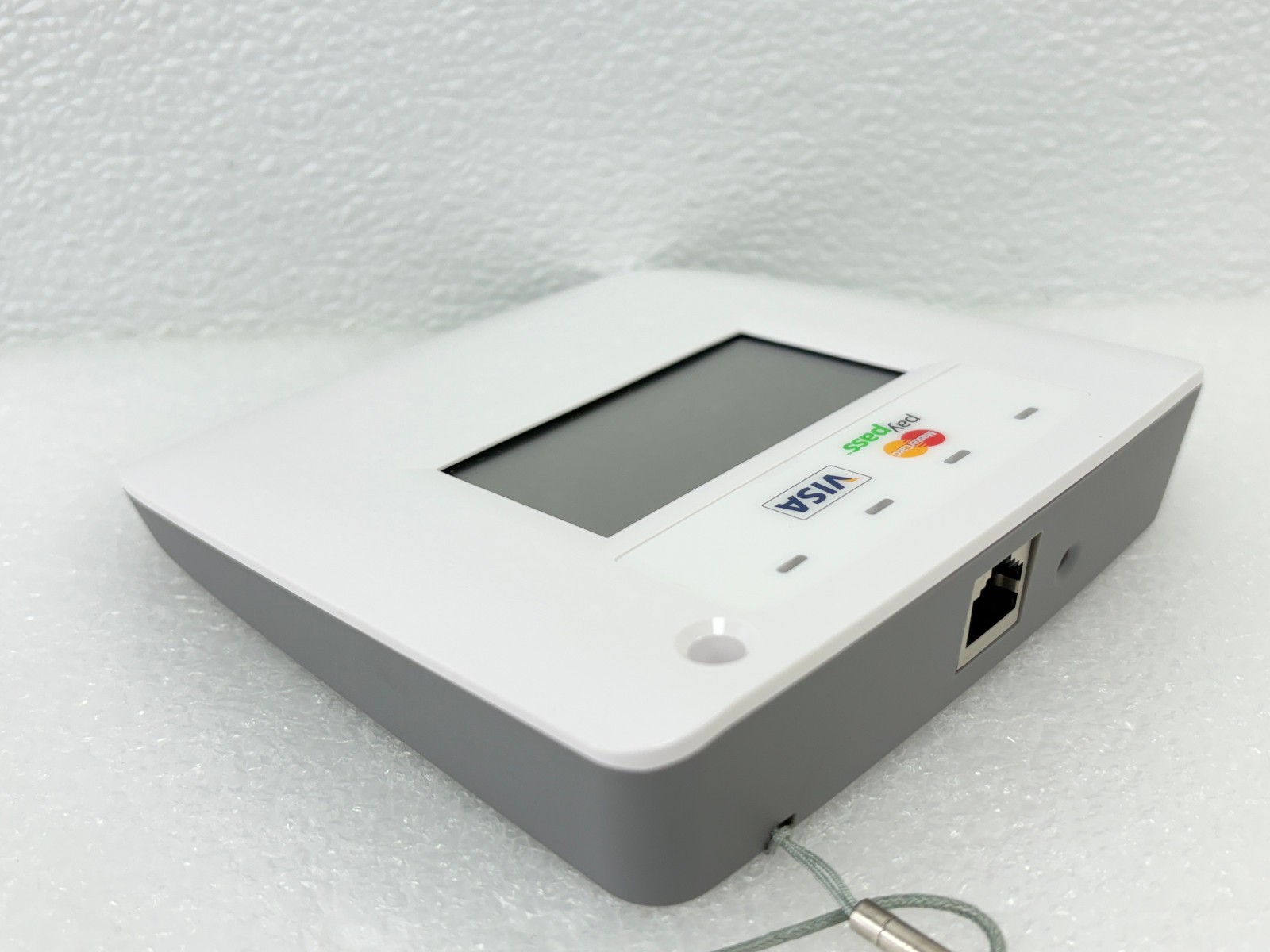 Pre Owned | UIC SP195 USB Smart Card Reader POS Payment Terminal Device – White