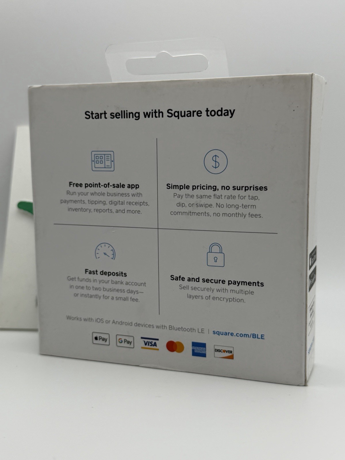 Square Card Reader: Contactless, Chip and Swipe