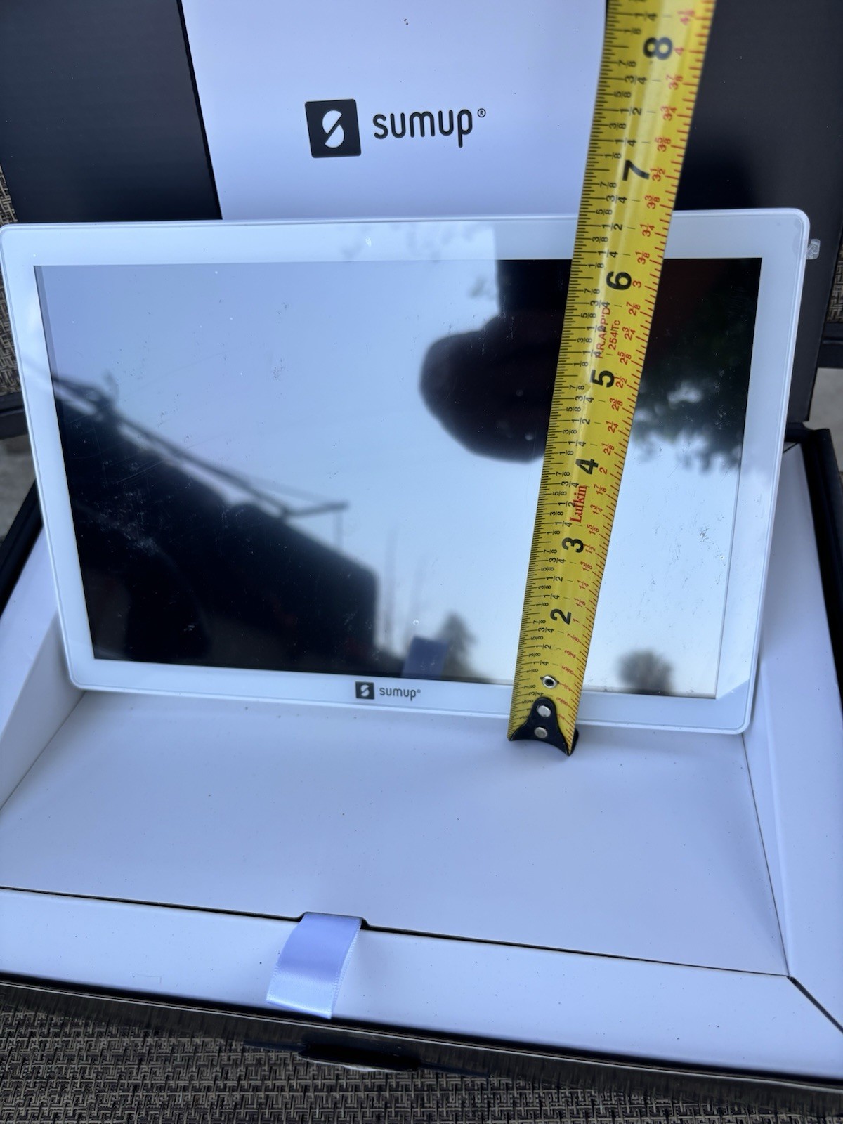 SumUp Credit Card Terminal POS White