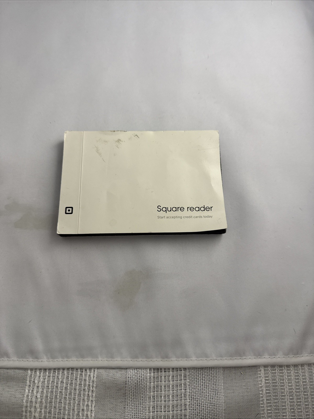 Square Reader for Mag Stripe with headset jack Credit Card Payment Unused