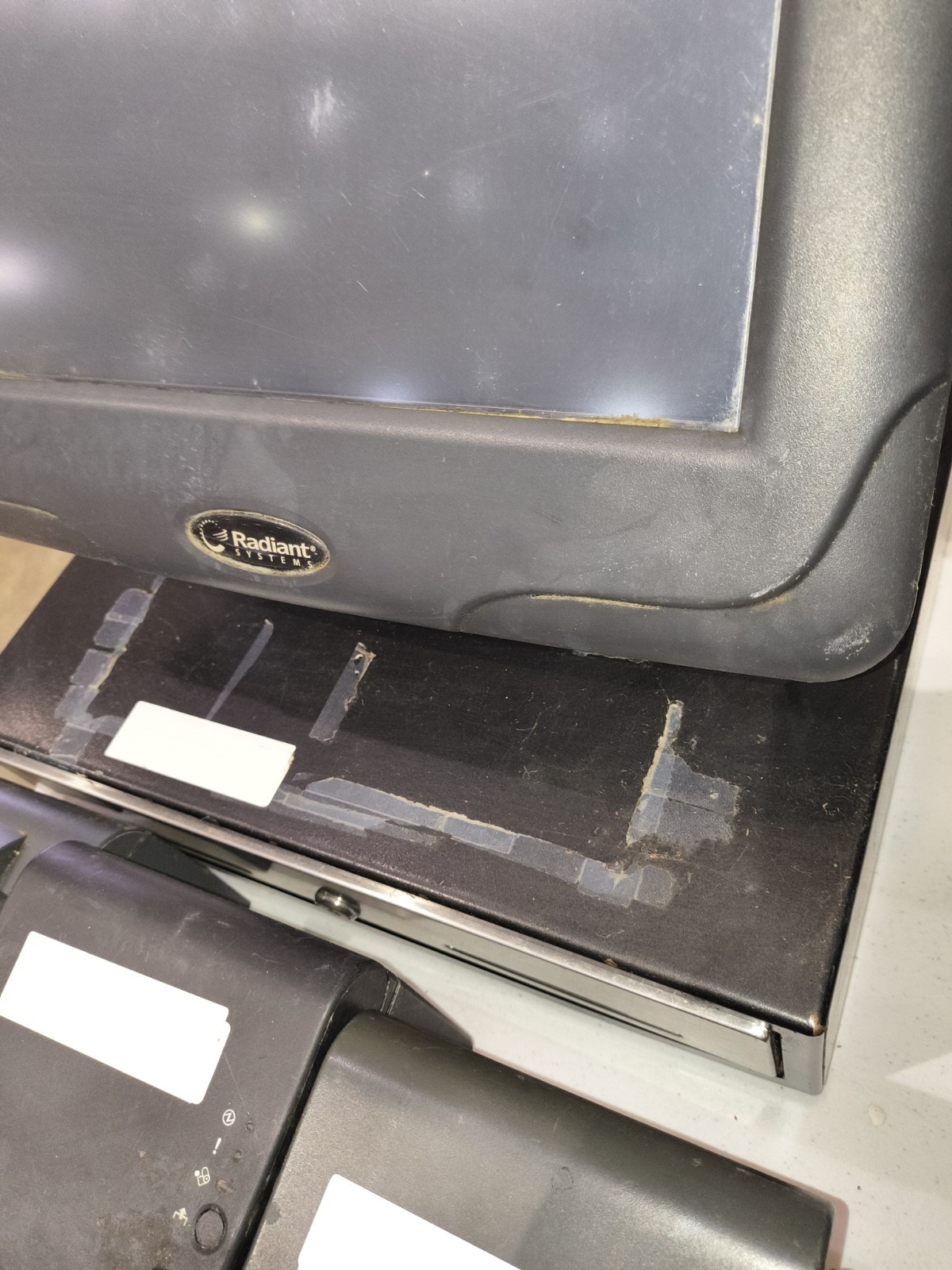 POS Systems, Printers, Credit Card Machines, And Cash Box Please Read Decription