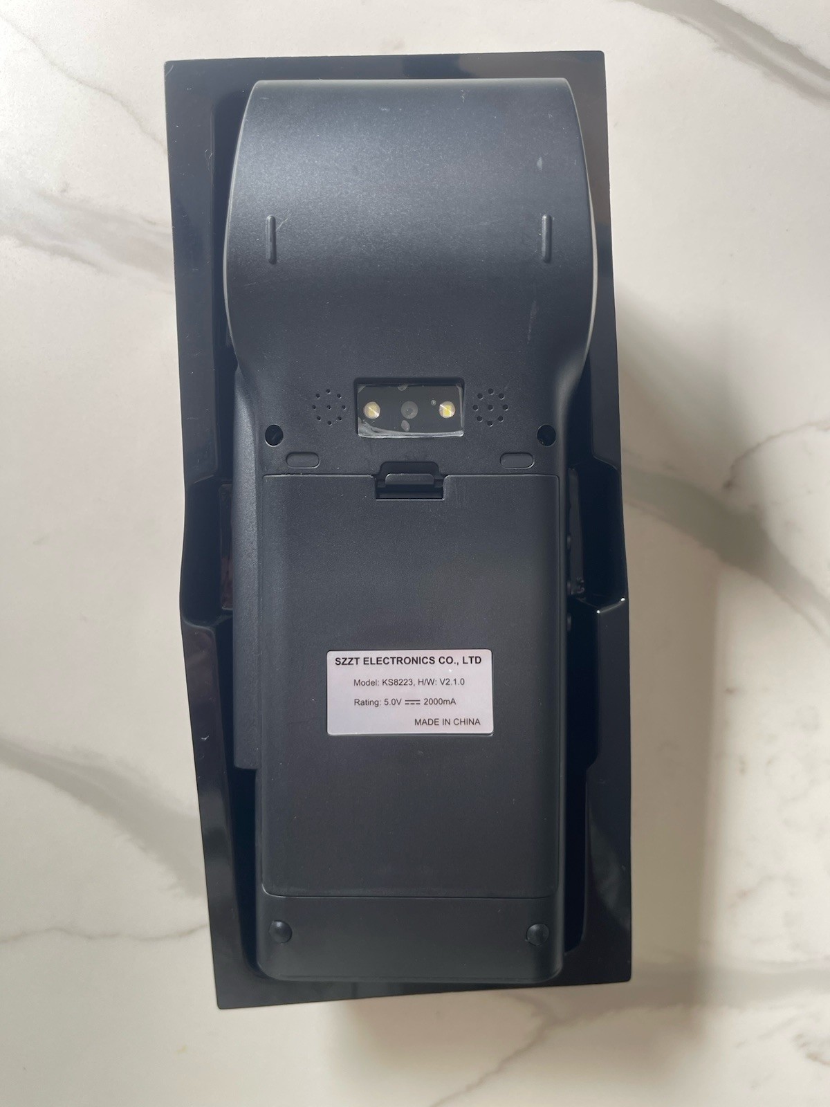 SZZT ELECTRONICS CO., LTD Mobile Digital POS Payment System Model KS8223