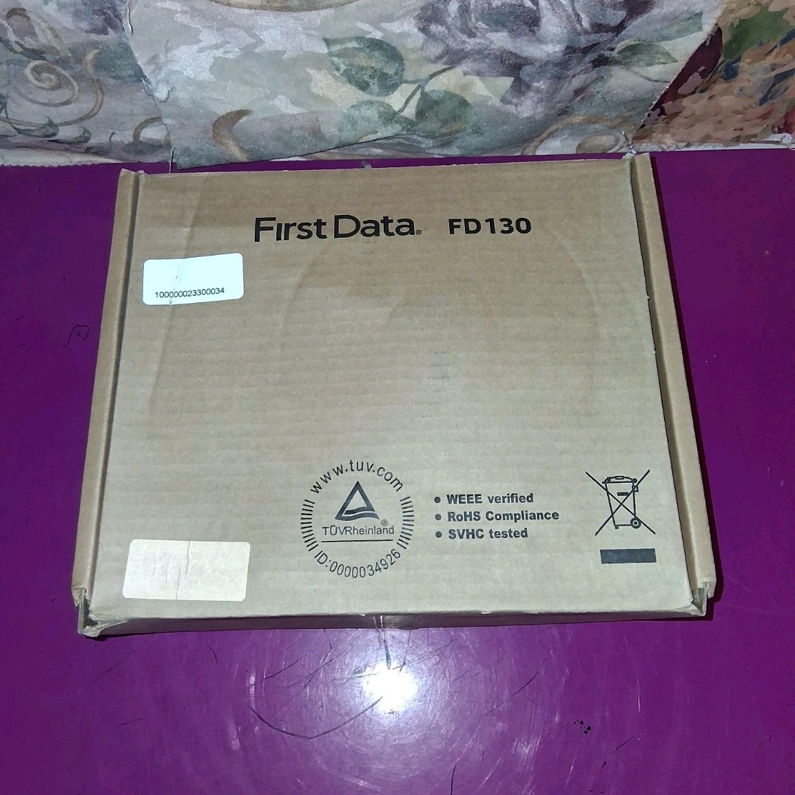 First Data FD130 Credit Card Terminal Wired Connectivity Series FD130 MPN FD130