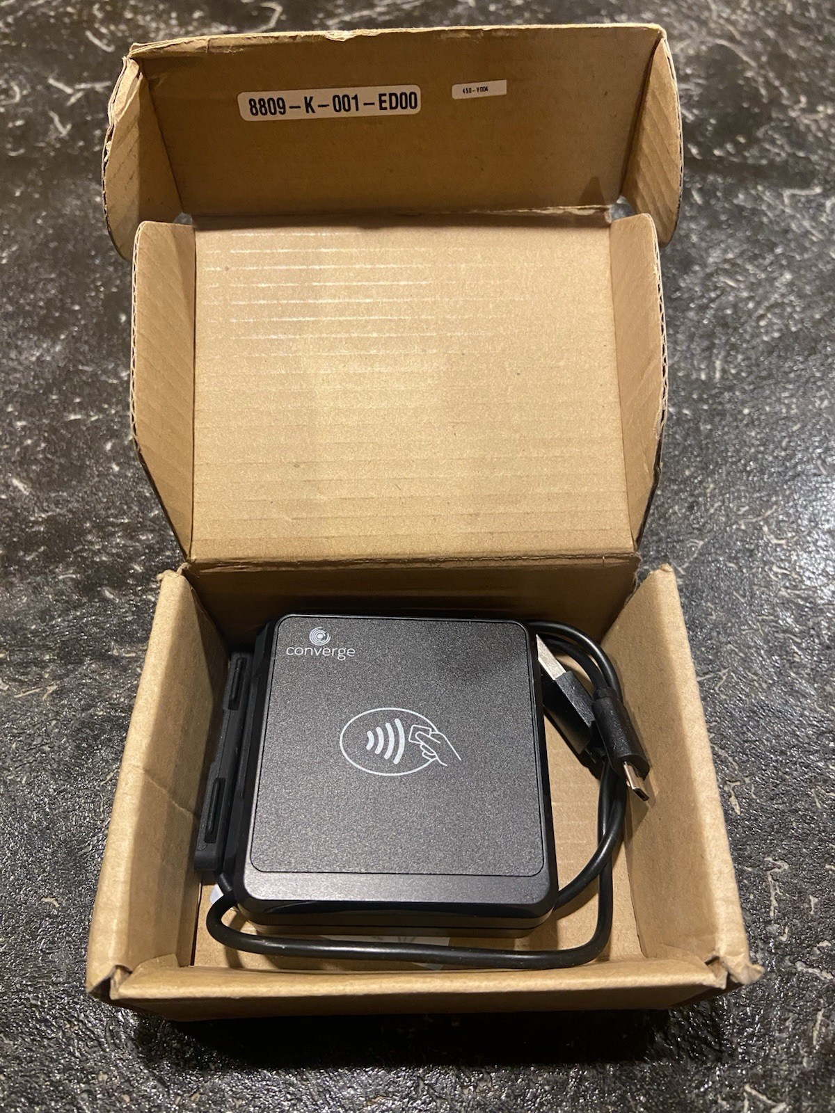 Title: BRAND NEW Ingenico Moby/8500 Mobile Card Reader – $95
