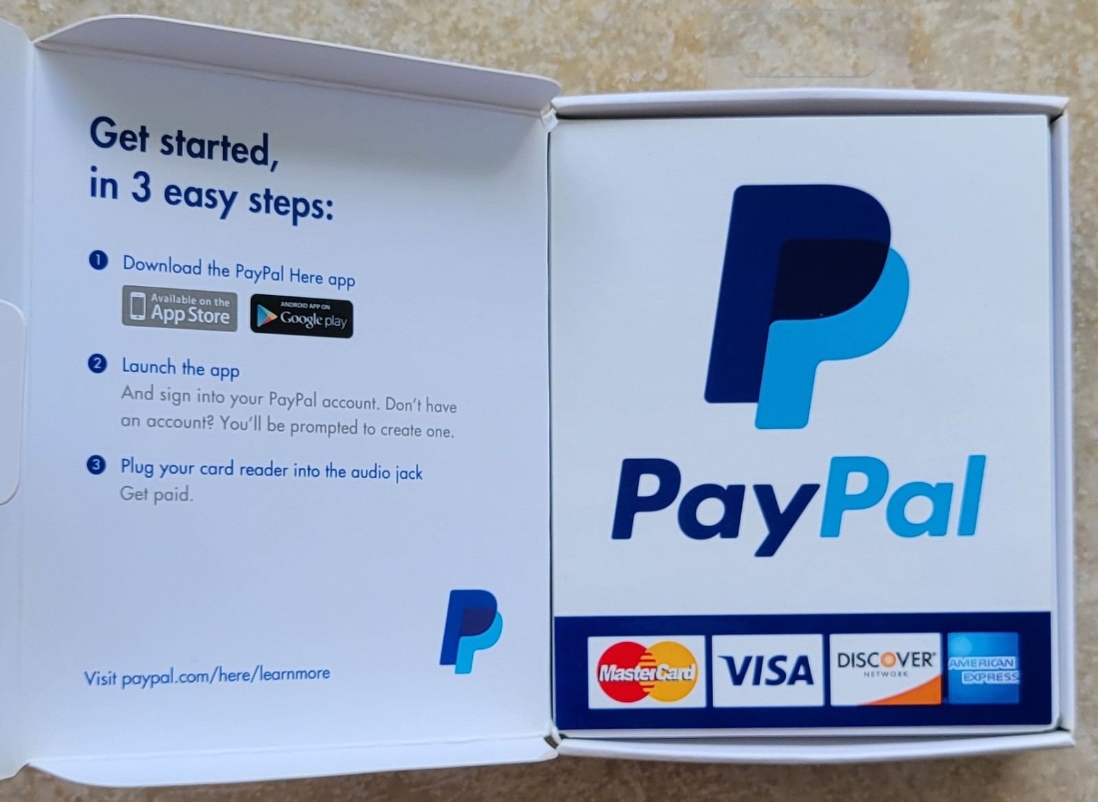 PayPal Here – Mobile Card Reader