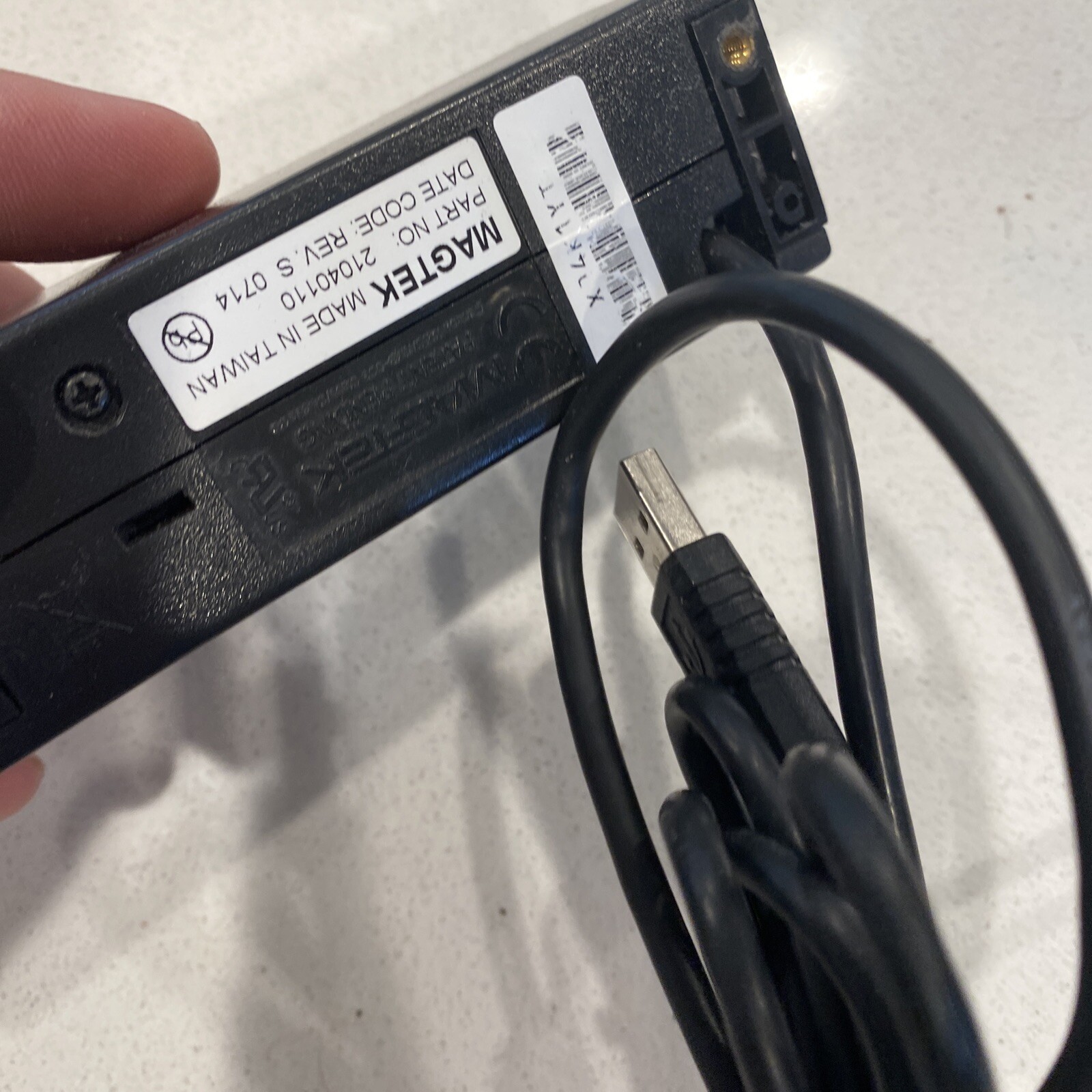 (2) Credit Card Reader With USB MAGTEK 21040110