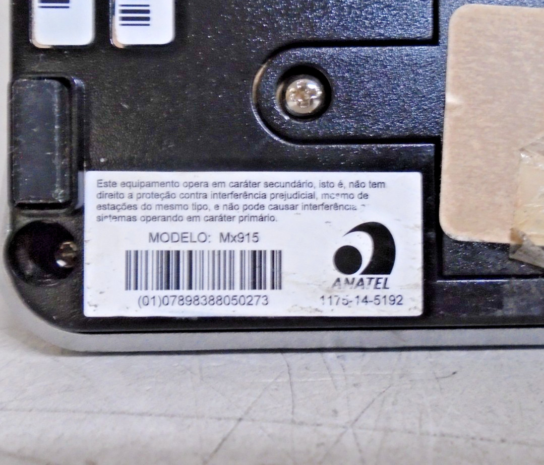VeriFone MX 915 Credit Card Pinpad Reader Terminal & Stylus Pen | M132-409-01-R