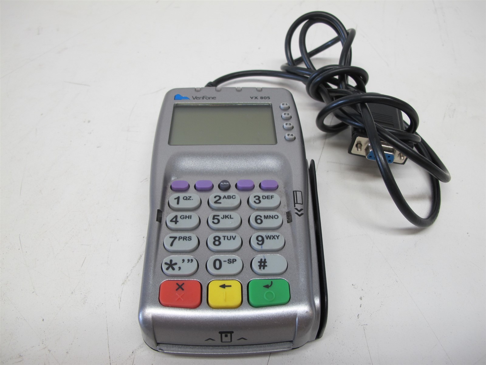 VeriFone VX805 CTLS Credit Card Reader M280-703-AB-WWA-3