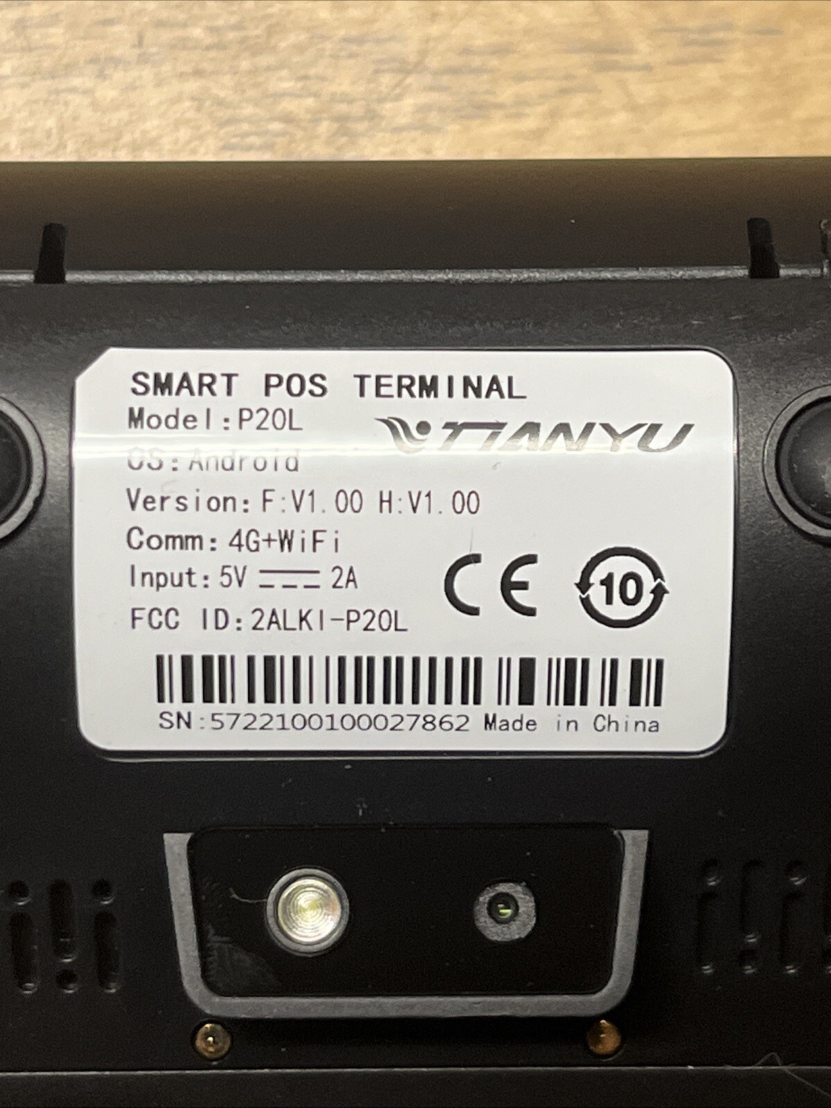 SMART POS TERMINAL P20L VIETCARD