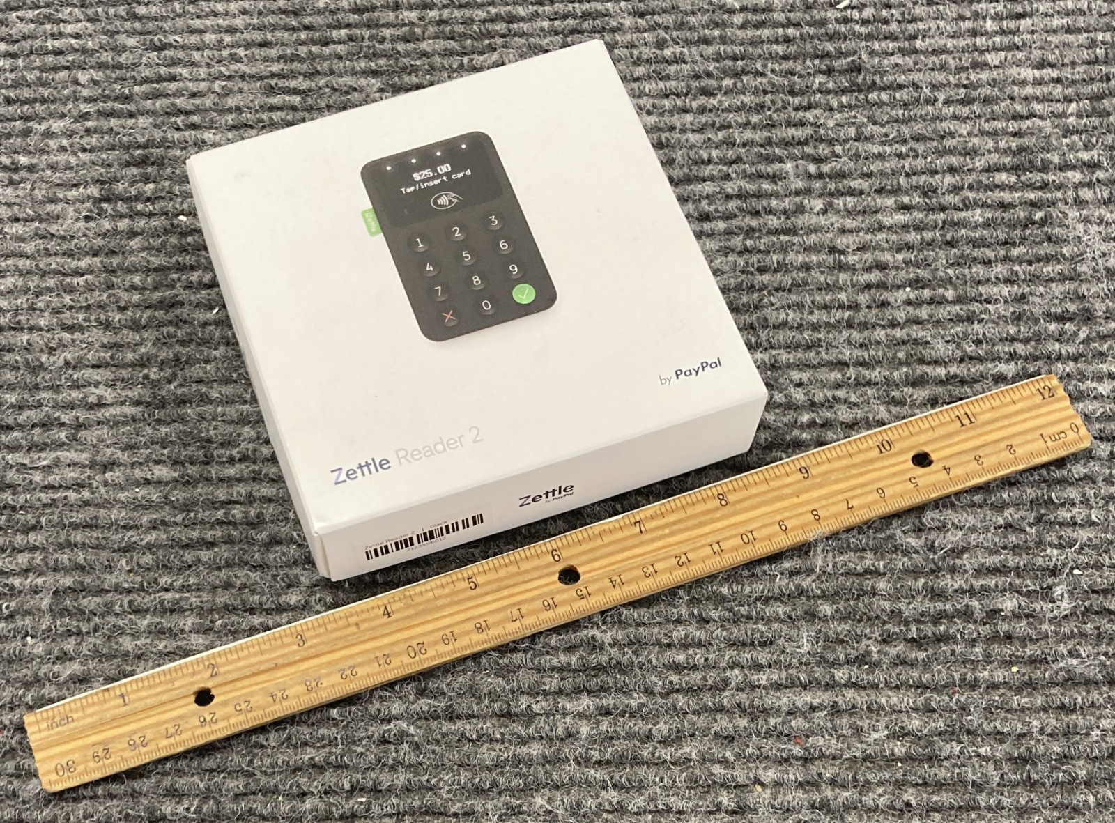 Zettle Reader 2 by PayPal Mobile Card Reader 0018US01 – NIB, Sealed –