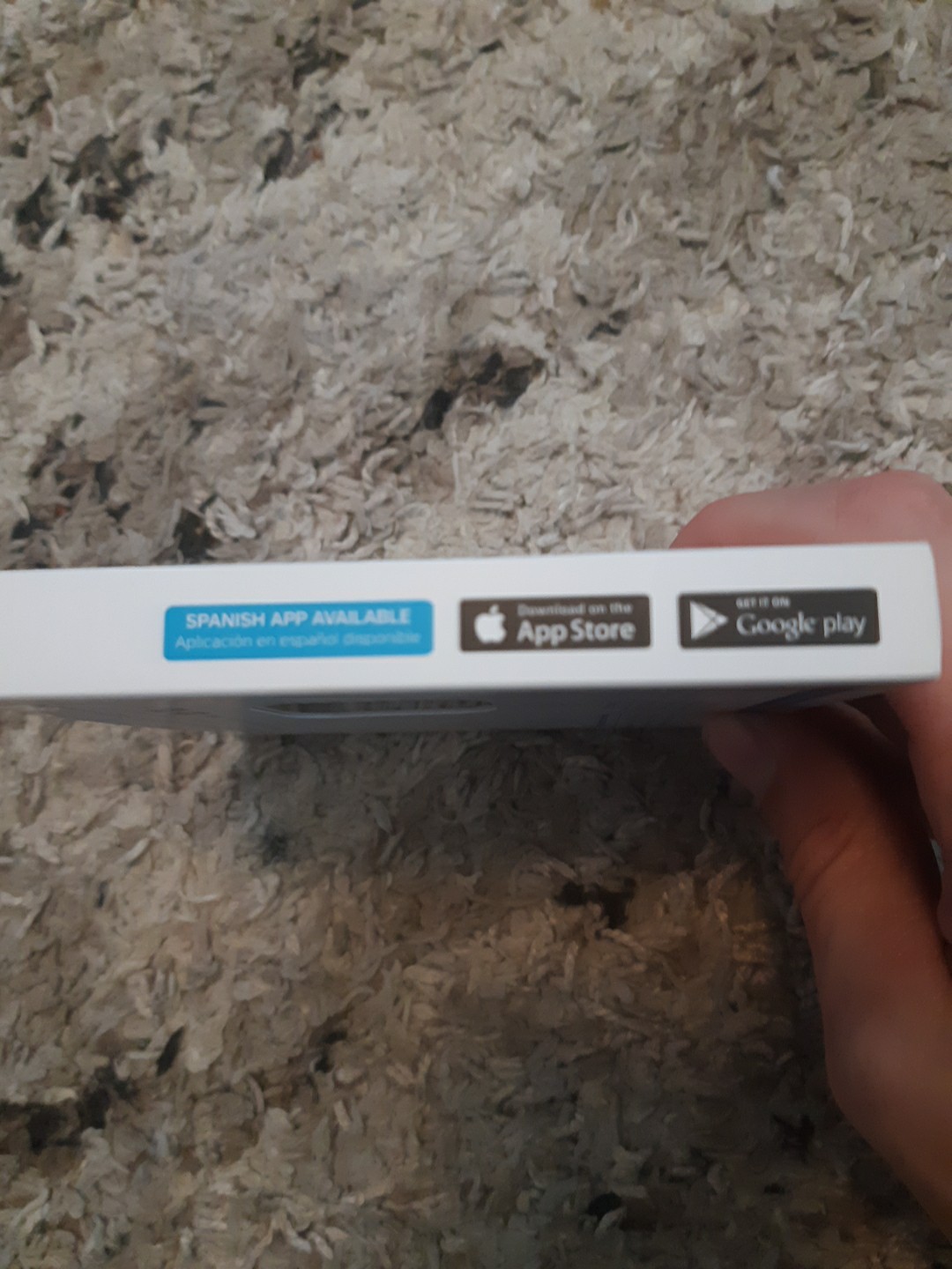 Square A-PKG-0206-01 Credit Debit Card Reader-White for Apple iPhone and Android