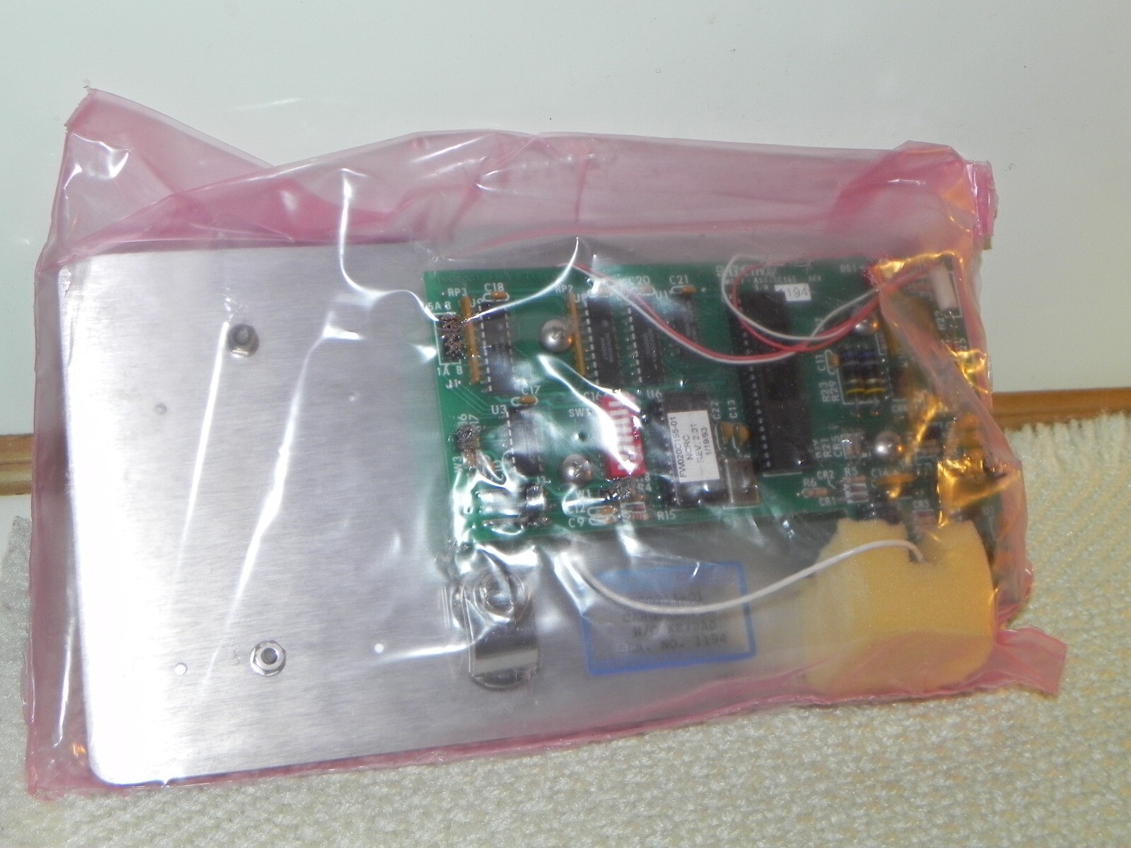 Sygnetron 20d211-01 Card reader AS020C155 W/O Keypad 3M027/ FB012D881-02 W/KEYS