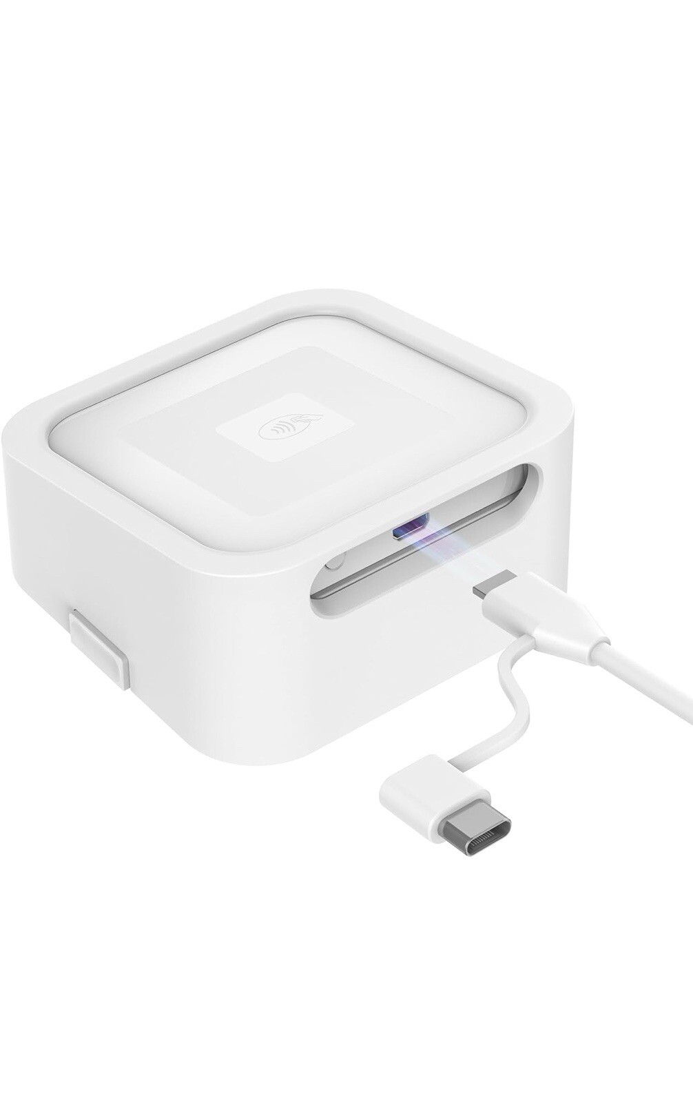 Credit Card Dock for Square Reader 1st and 2nd, Beautiful and Compact Case