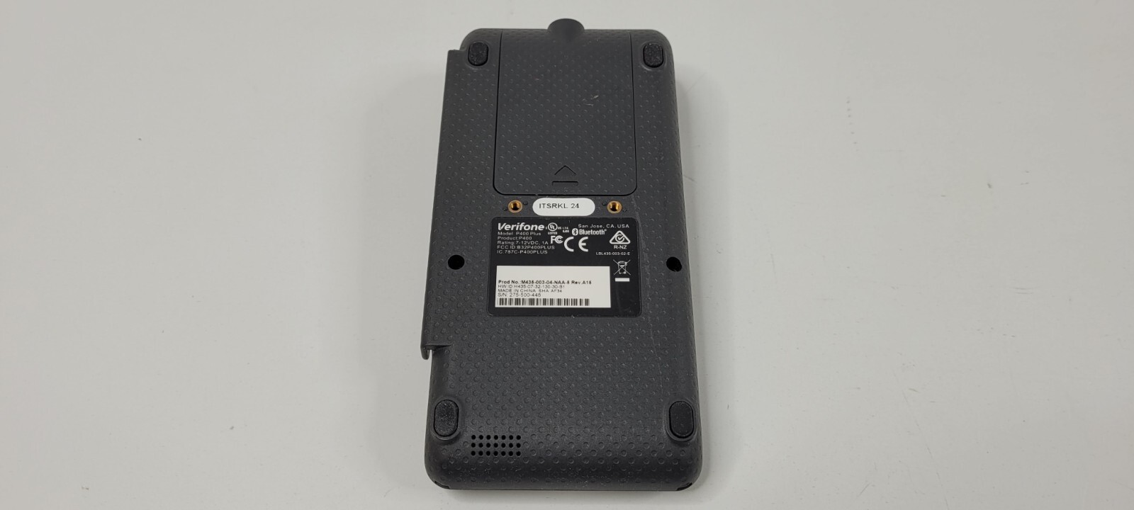 Verifone P400 TouchScreen Terminal Pin-Pad M435-003-04-NAA-5 USED