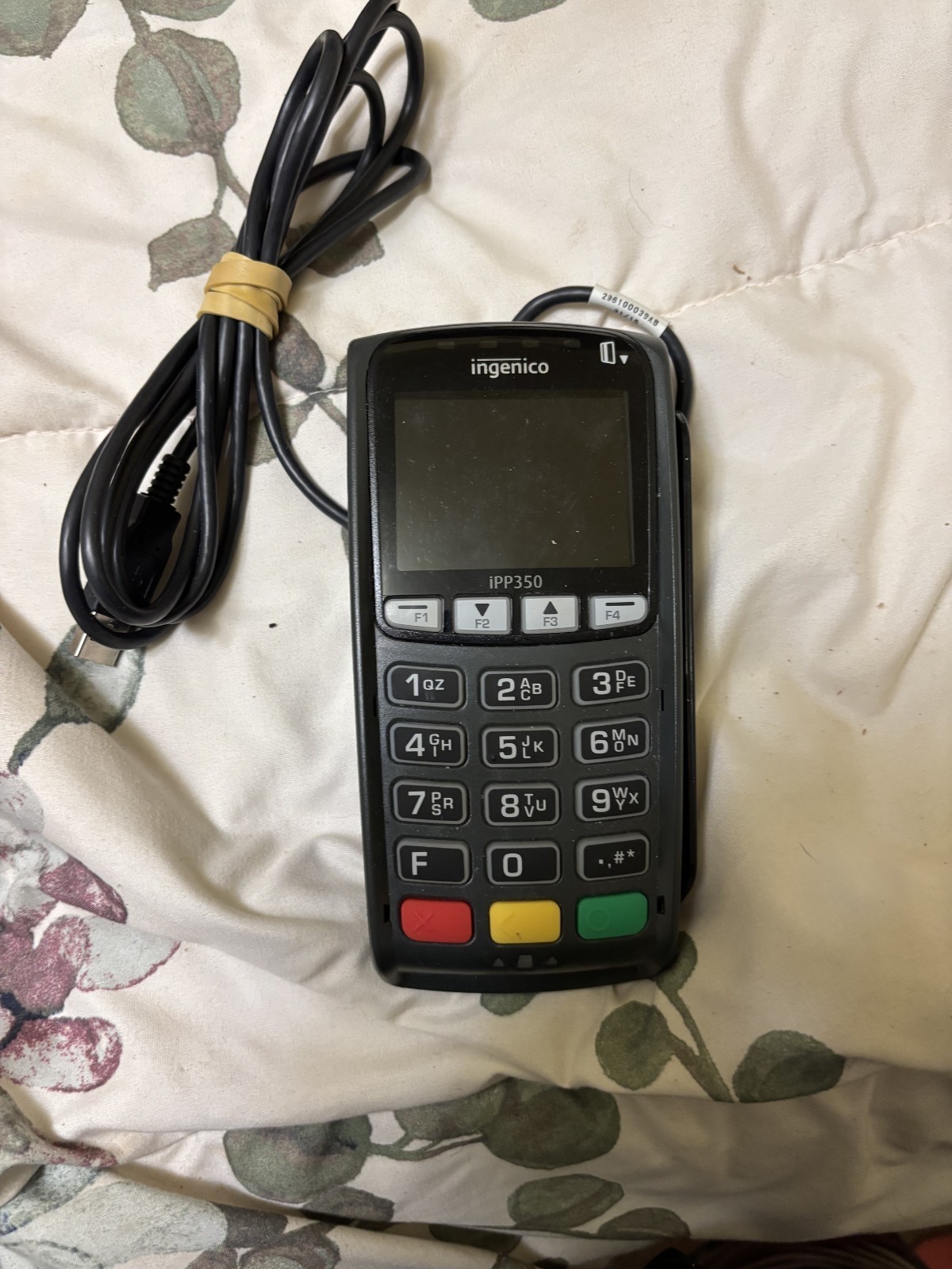 Ingenico IPP350 Credit Card Terminal