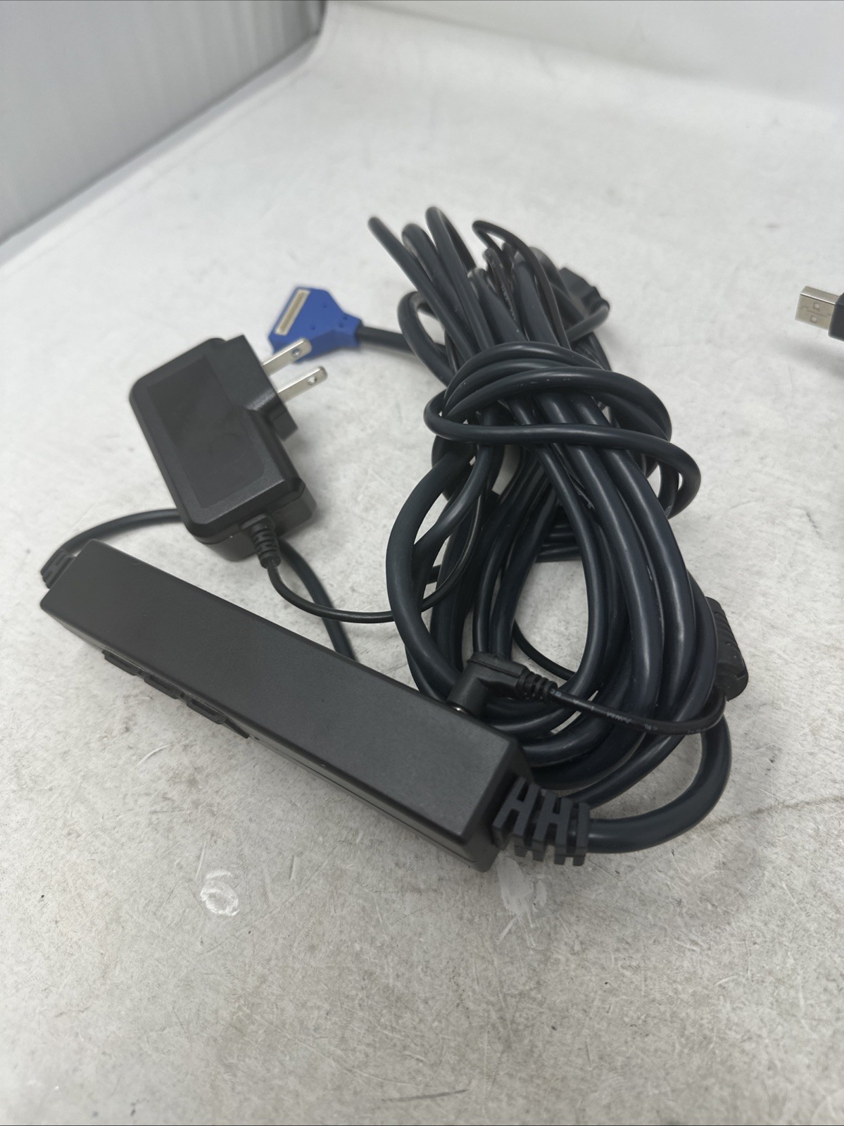 Lot of 2 – Verifone Blue Mx USB Cable 23741-02-R Mx850 Mx860 Mx870 Mx915 Mx925