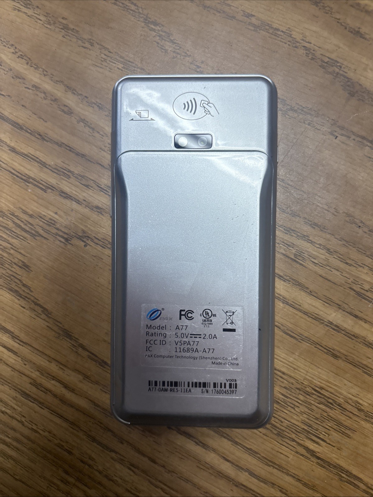 PAX A77 Smart Mini Payment Terminal