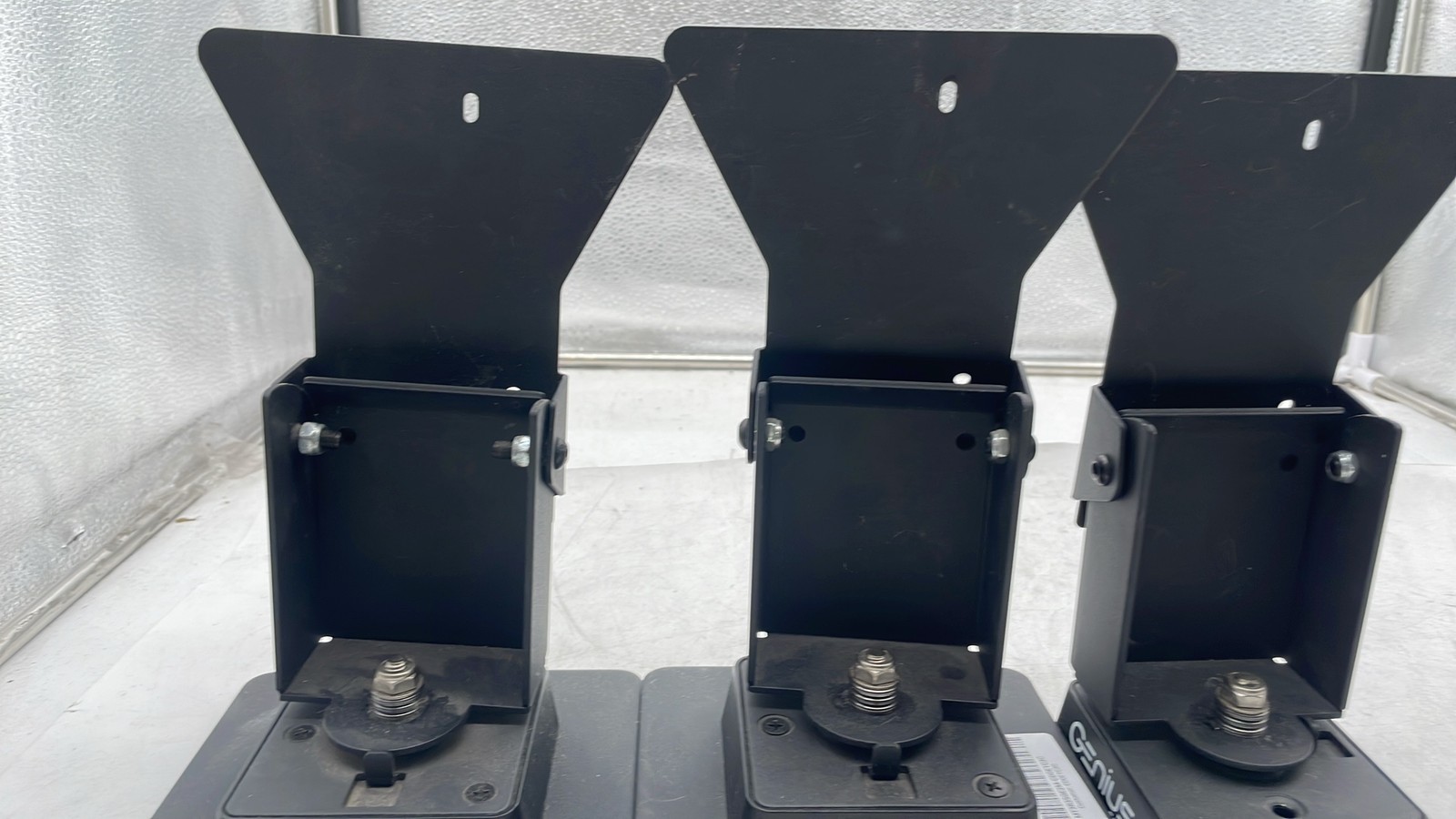 Genius Cayan Verifone MX915 MX925 POS Terminal Countertop Stand Mount Lot of 3