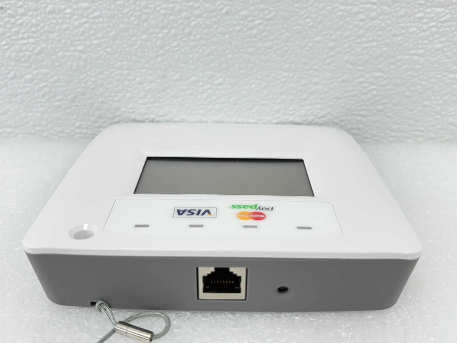 Pre Owned | UIC SP195 USB Smart Card Reader POS Payment Terminal Device – White