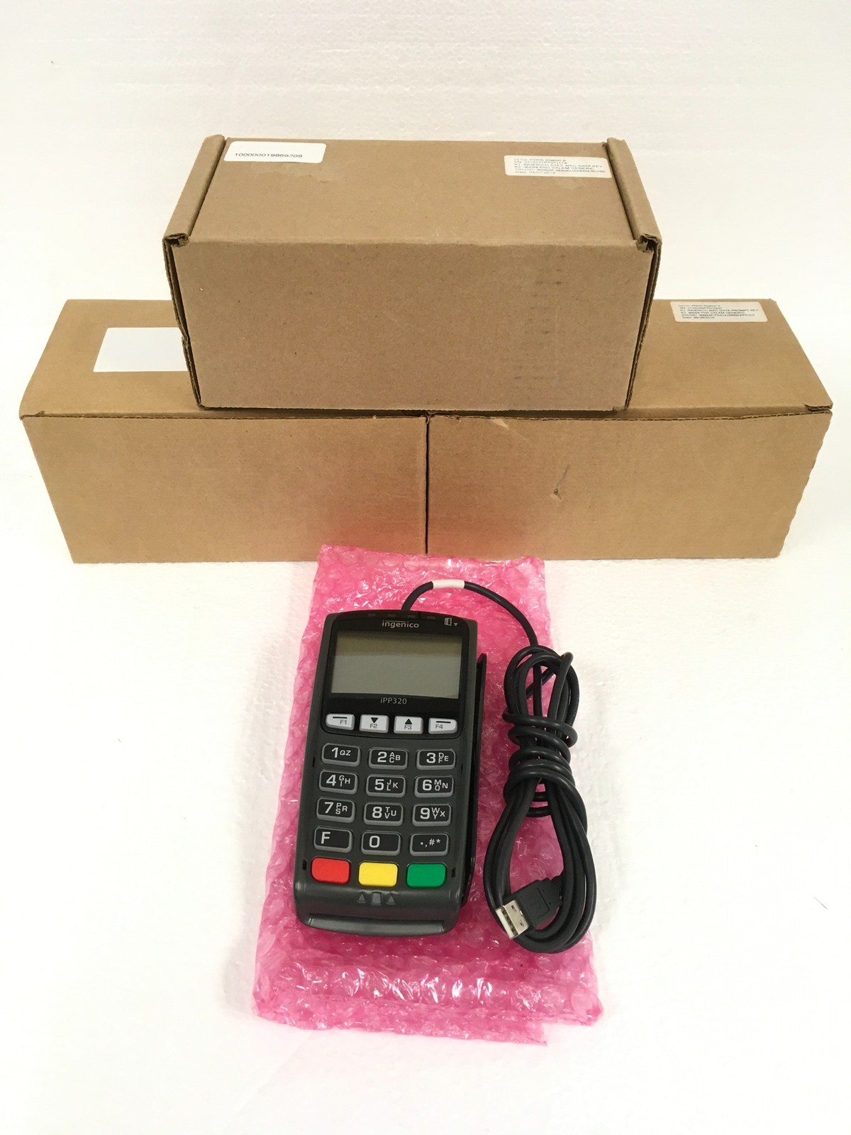 3x Ingenico iPP320 Credit/Debit OpenEdge Card Reader IPP320-01T1358A FREE SHIP