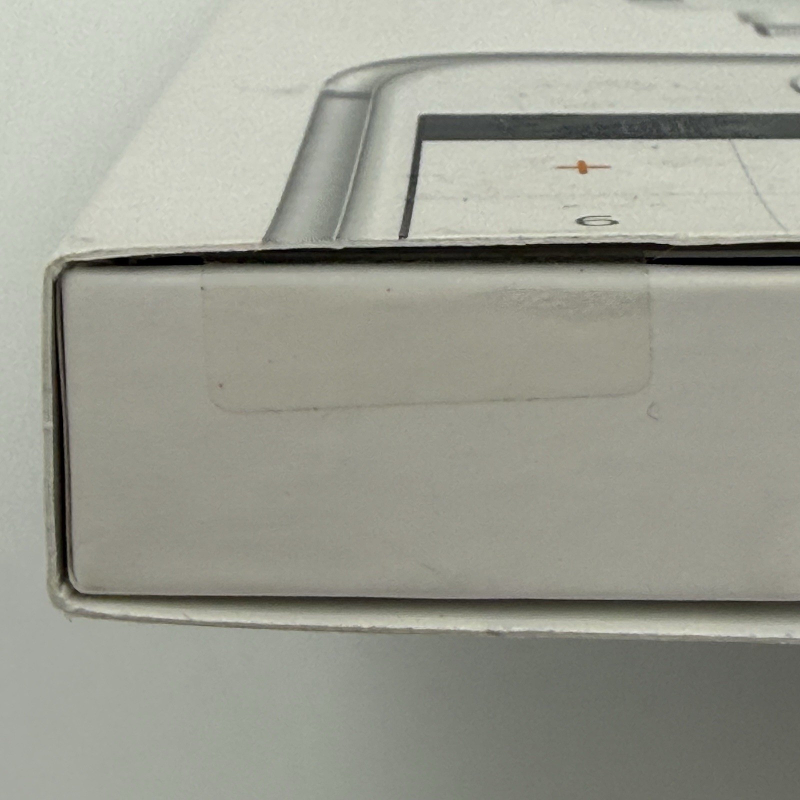 Square Reader Magstripe Lightning Connector A-SKU-0523 New Sealed Box Wear