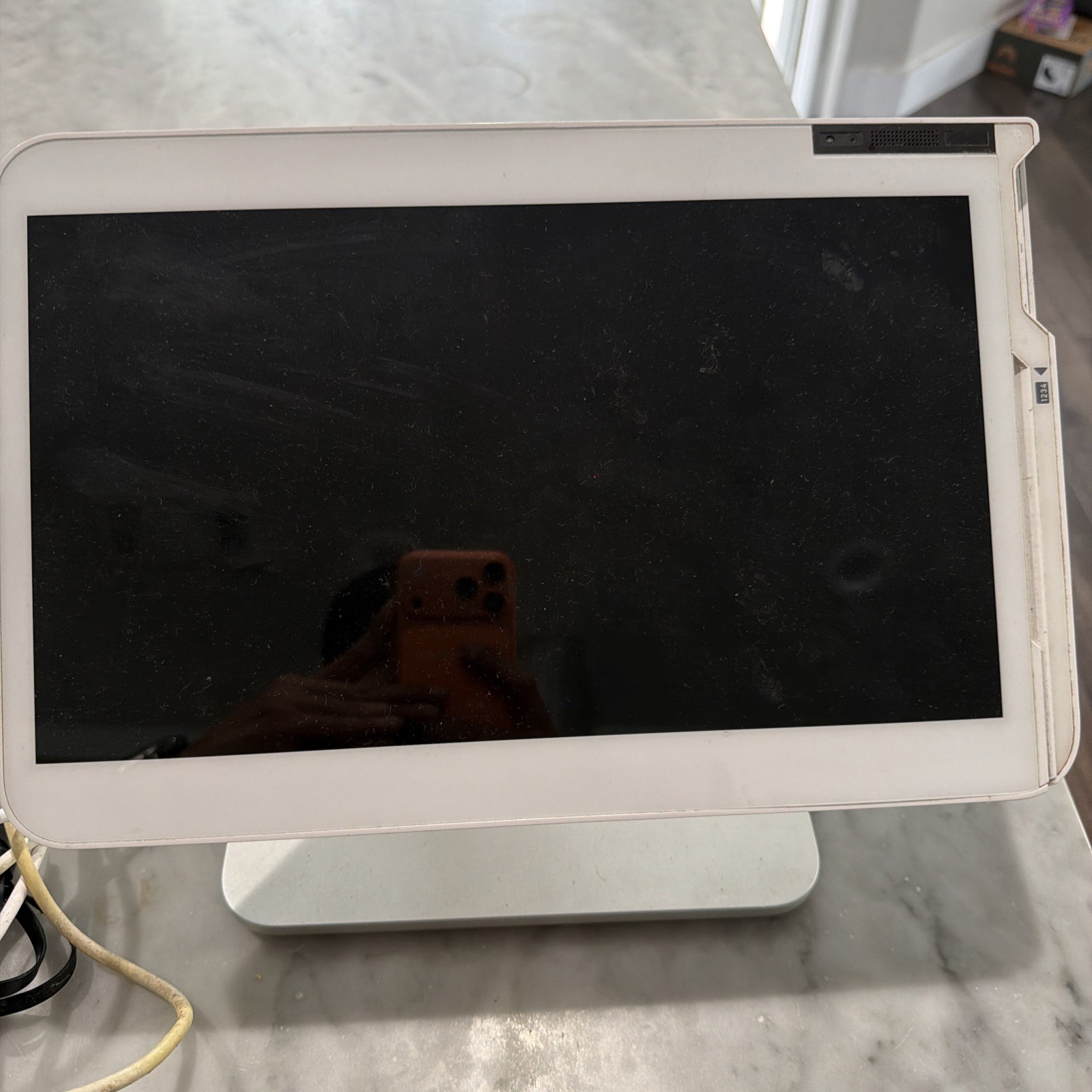 Clover Station C100 POS 1.0 System with Printer P100 and cables